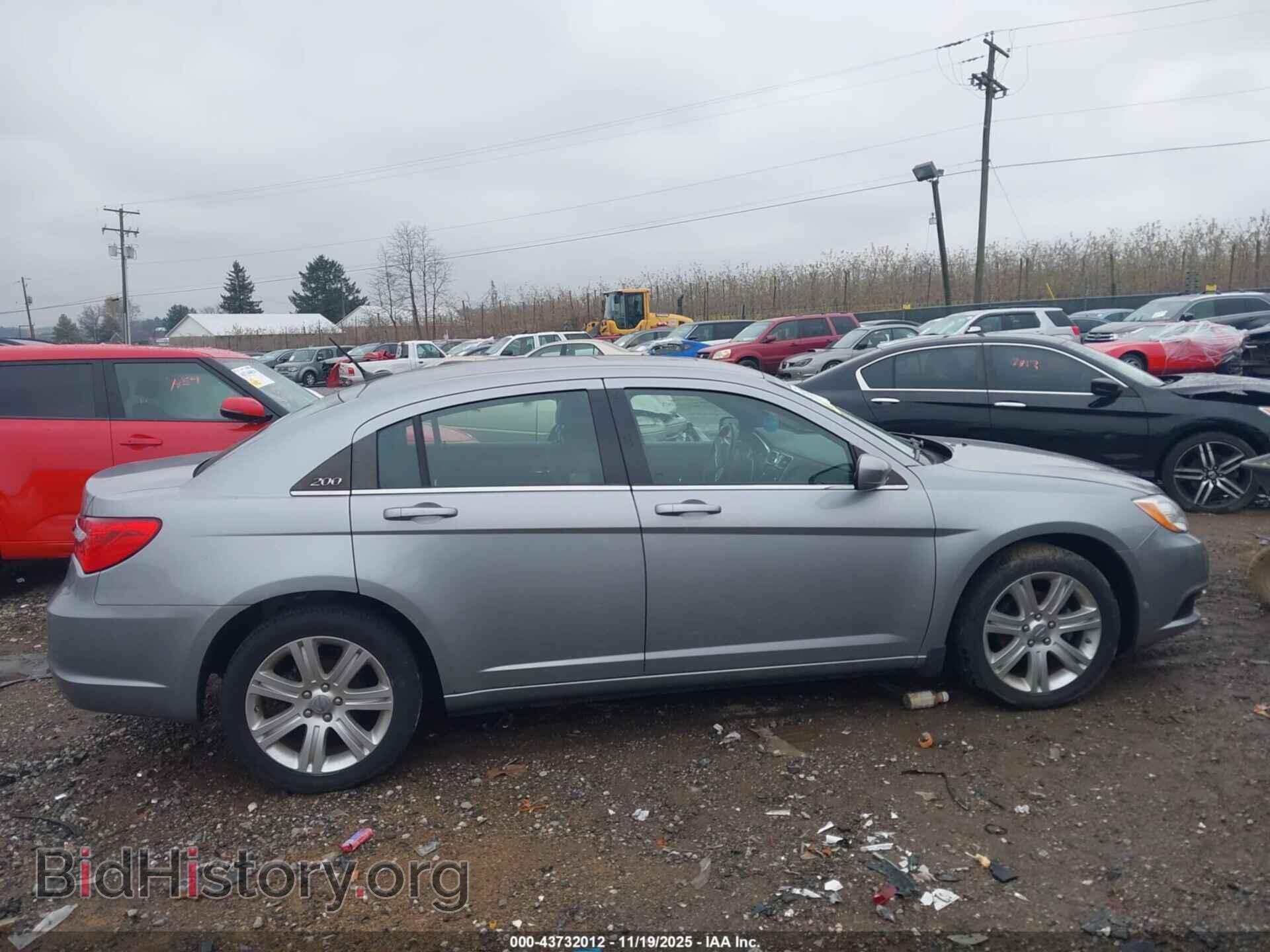 2013 CHRYSLER 200 - VIN: 1C3CCBBB9DN545397 - Фото 13