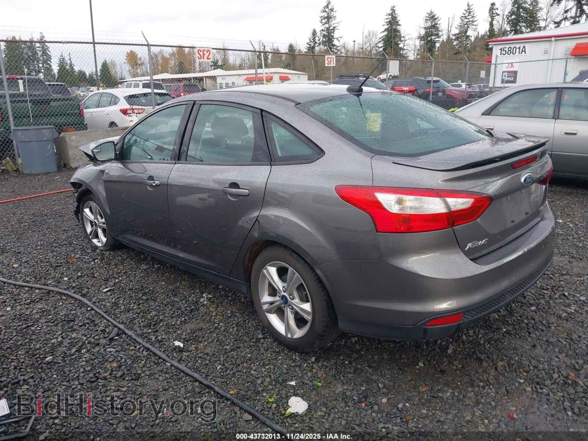 2014 FORD FOCUS - VIN: 1FADP3F27EL200425 - Фото 3