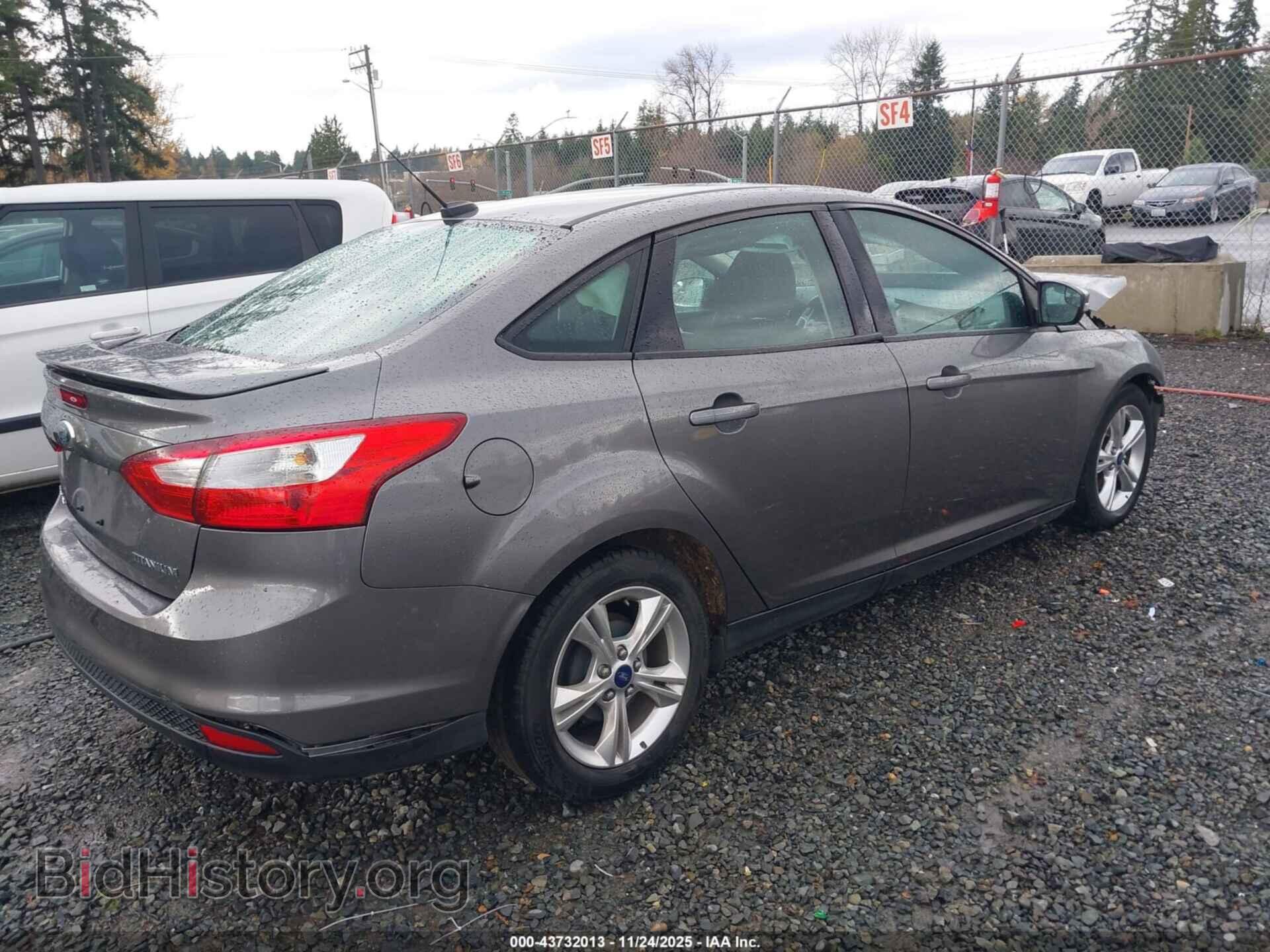 2014 FORD FOCUS - VIN: 1FADP3F27EL200425 - Фото 4