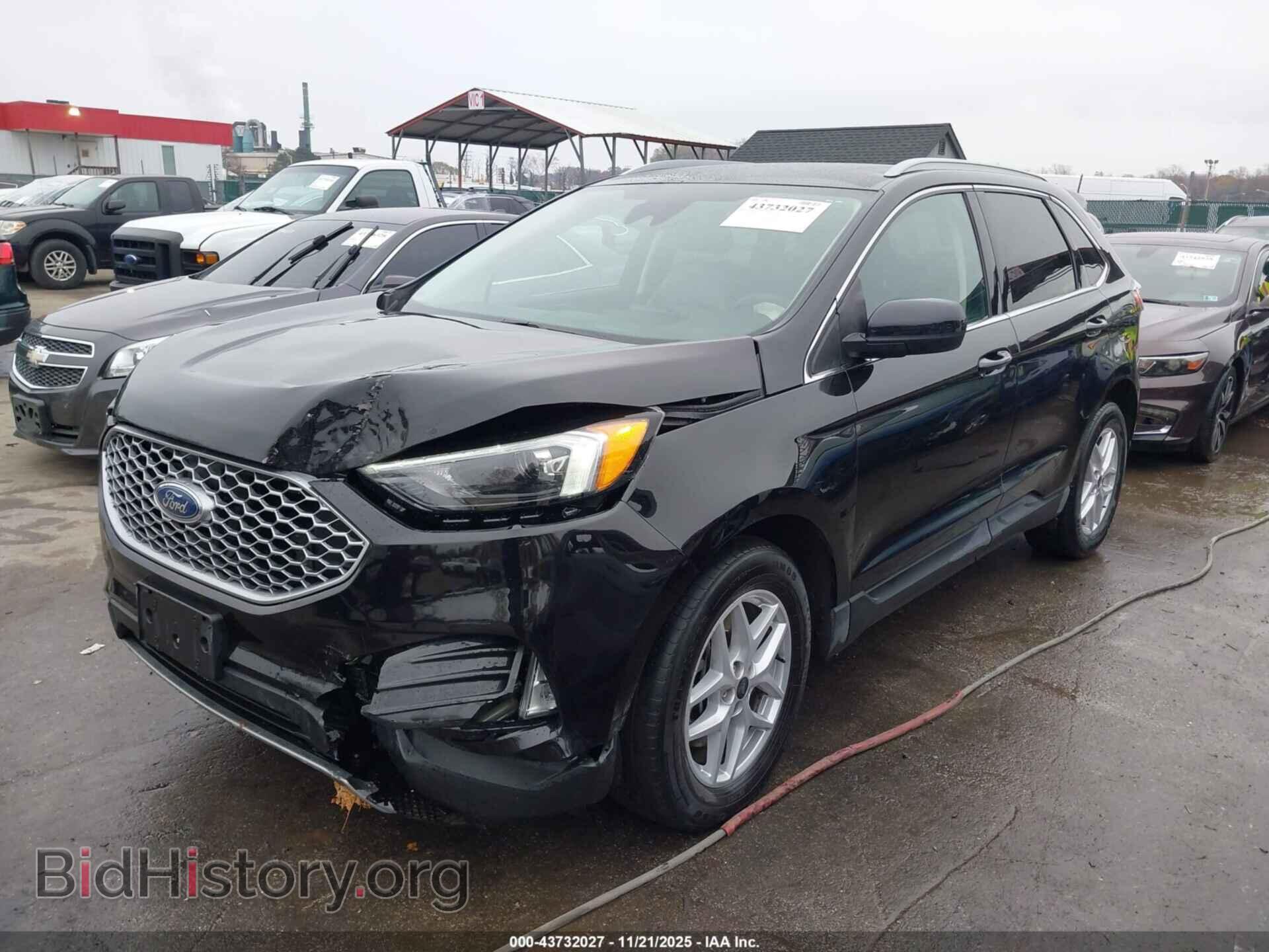 2024 FORD EDGE - VIN: 2FMPK4J92RBA17807 - Фото 2