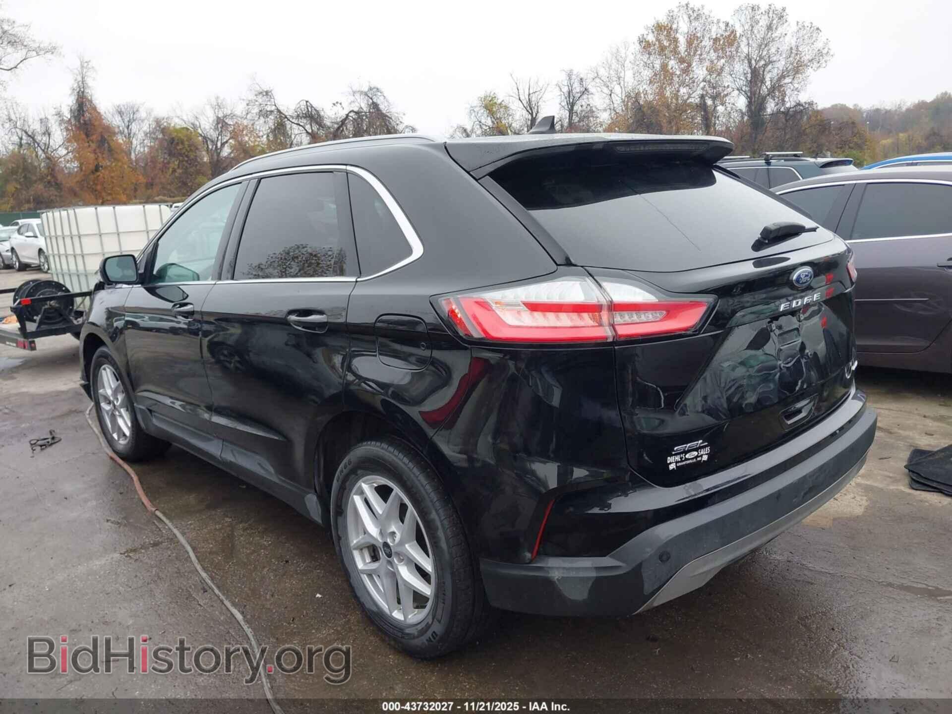 2024 FORD EDGE - VIN: 2FMPK4J92RBA17807 - Фото 3