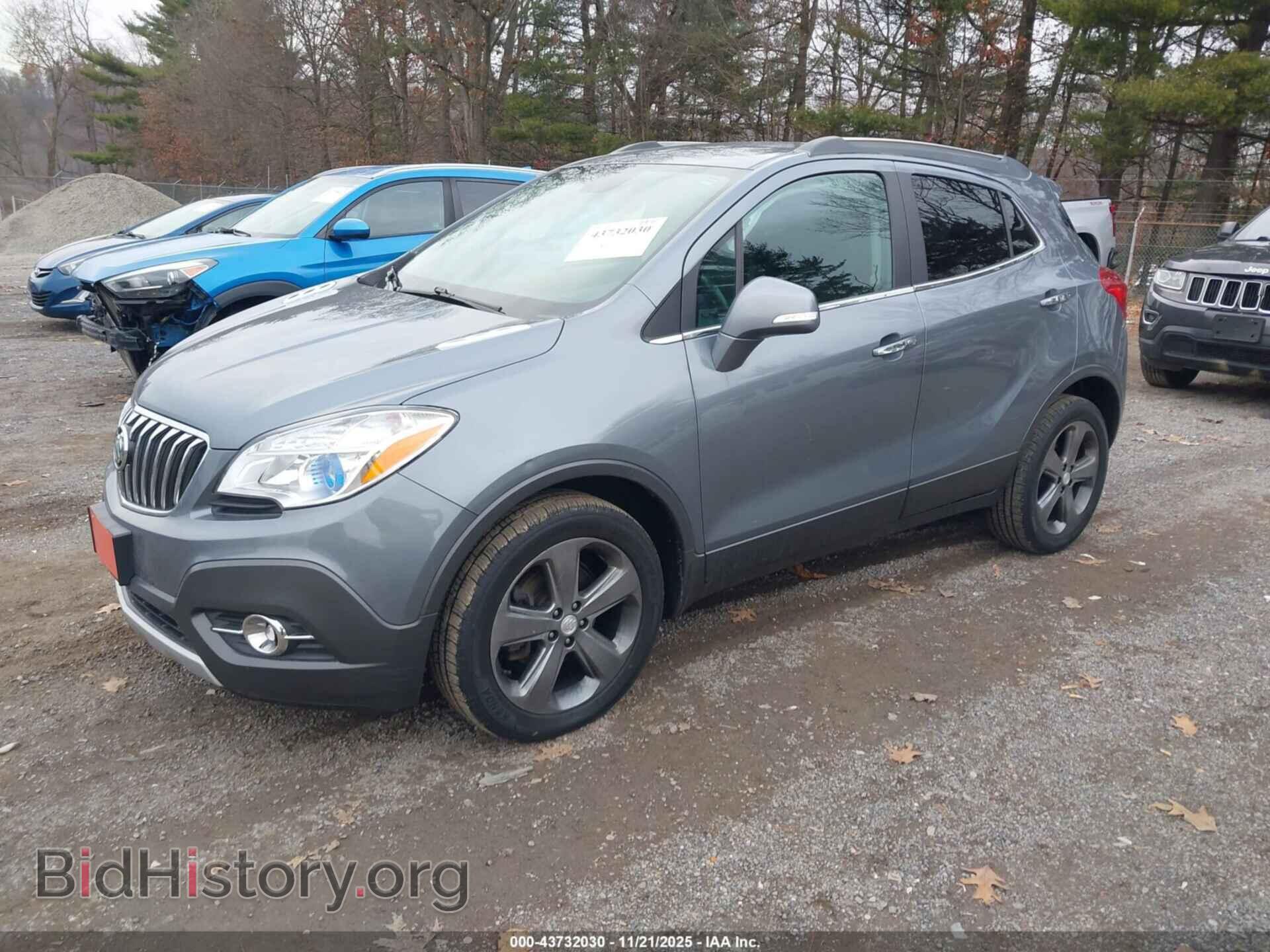 2014 BUICK ENCORE - VIN: KL4CJBSB1EB705836 - Фото 2
