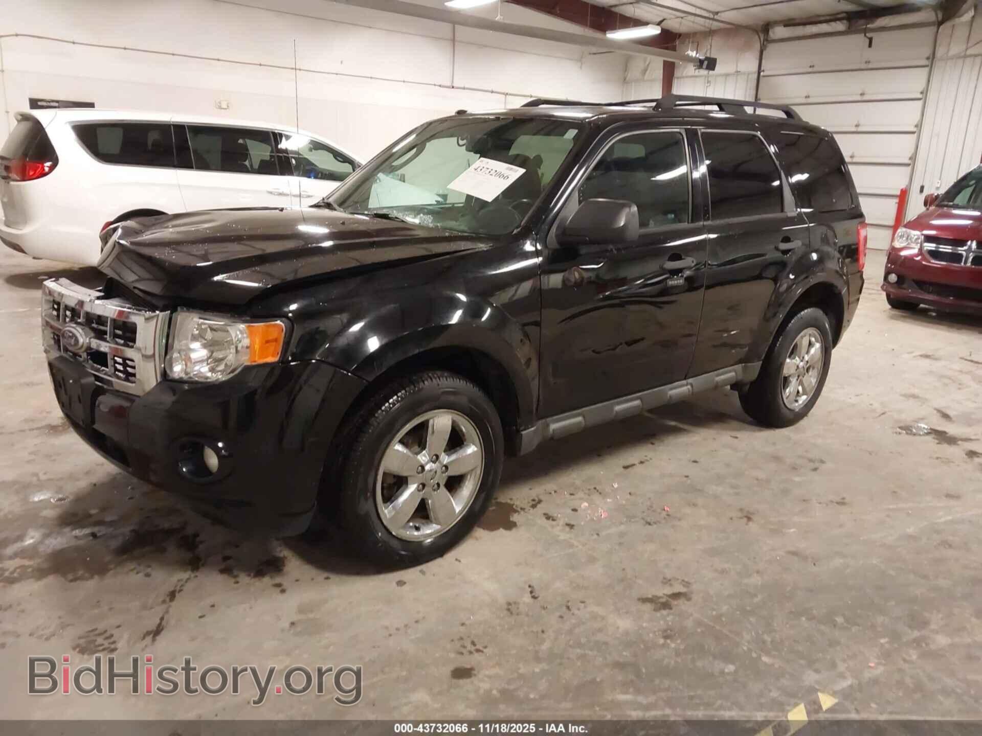 2010 FORD ESCAPE - VIN: 1FMCU9DG8AKD11223 - Фото 2