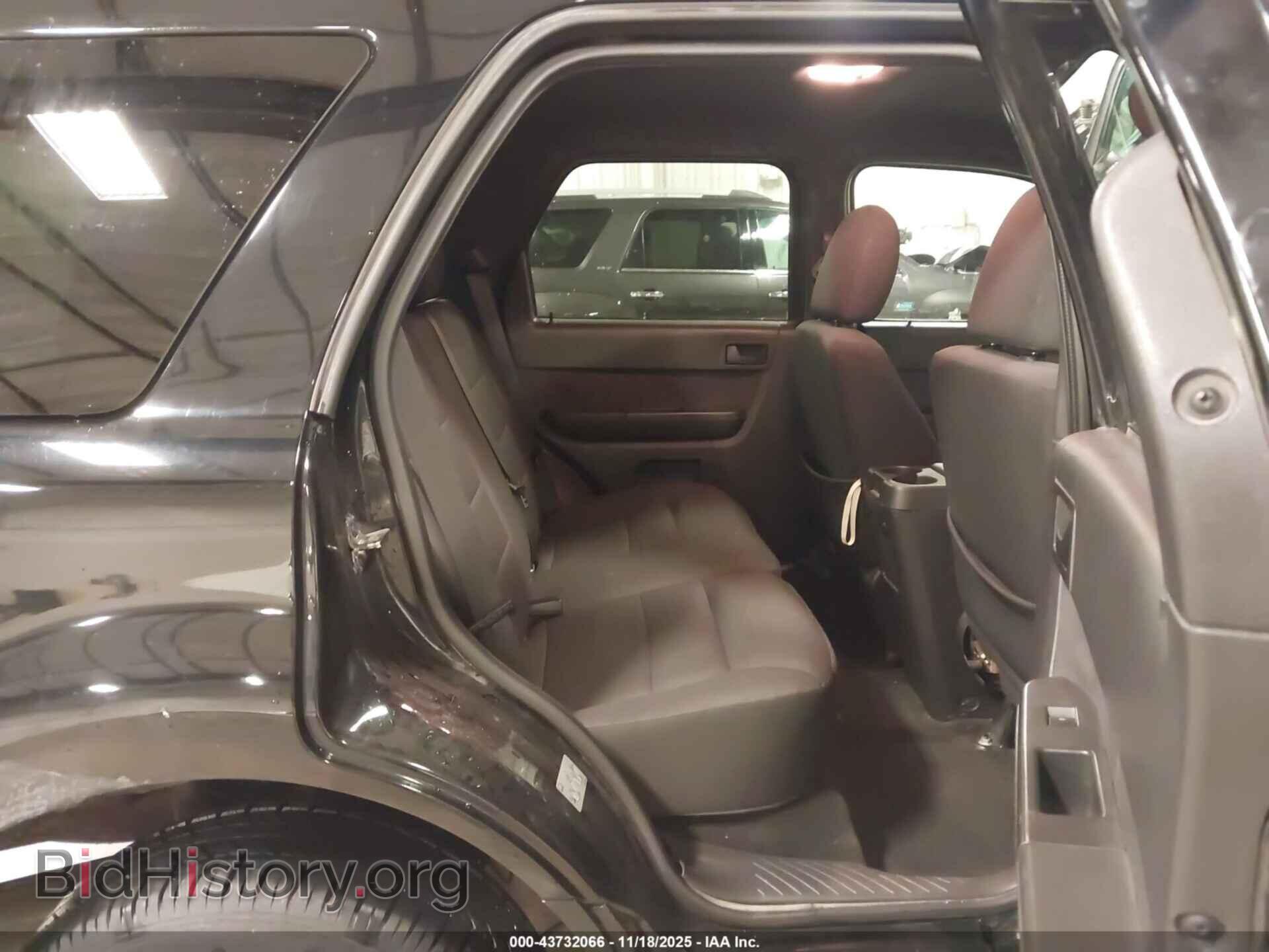 2010 FORD ESCAPE - VIN: 1FMCU9DG8AKD11223 - Фото 8