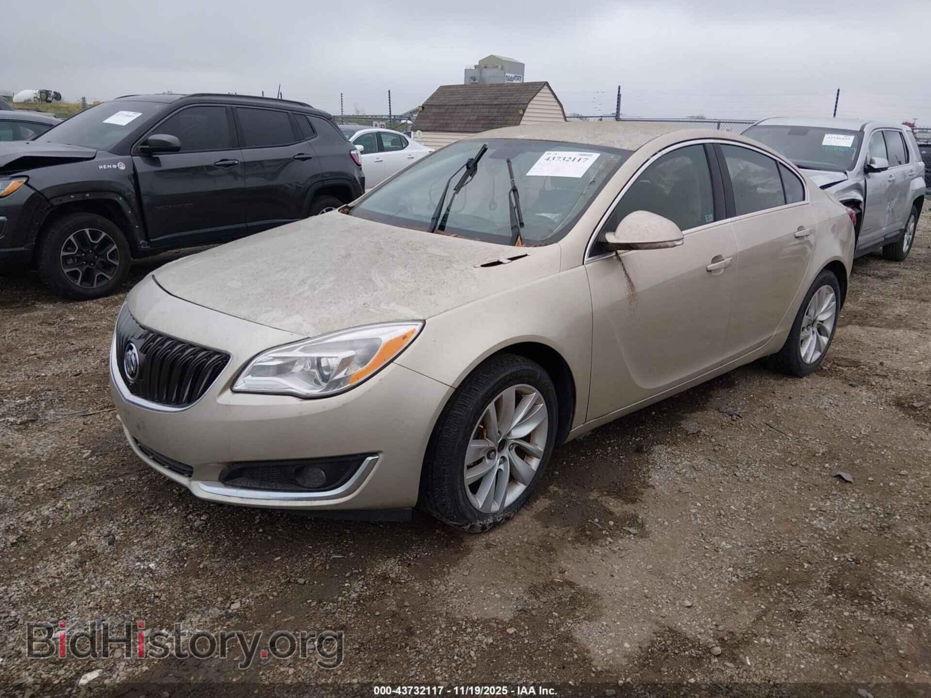 2014 BUICK REGAL - VIN: 2G4GK5EX4E9189966 - Фото 2
