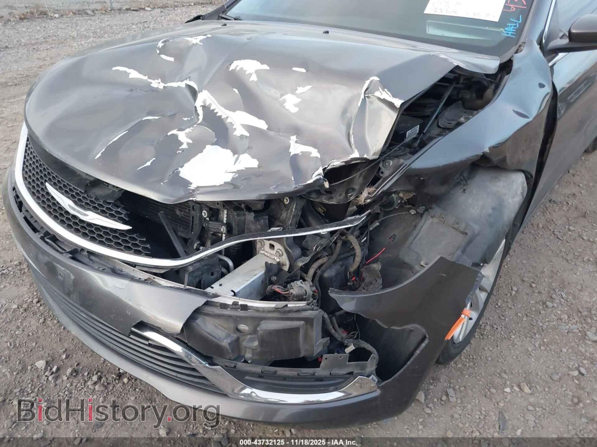 2016 CHRYSLER 200 - VIN: 1C3CCCAG5GN143190 - Фото 6