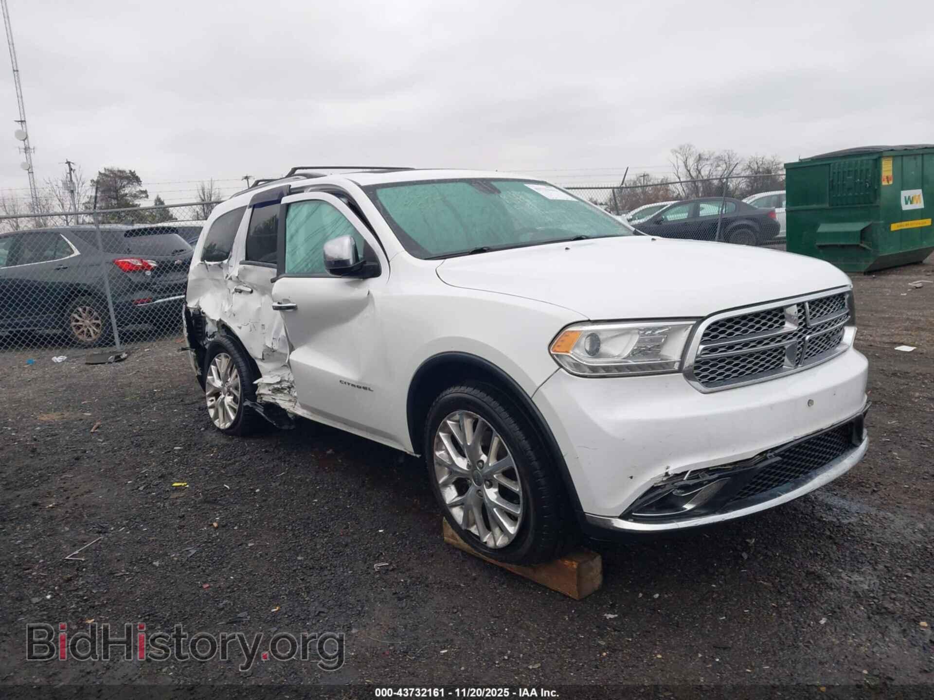 Фотография 1C4RDJEG3FC917755 - DODGE DURANGO 2015