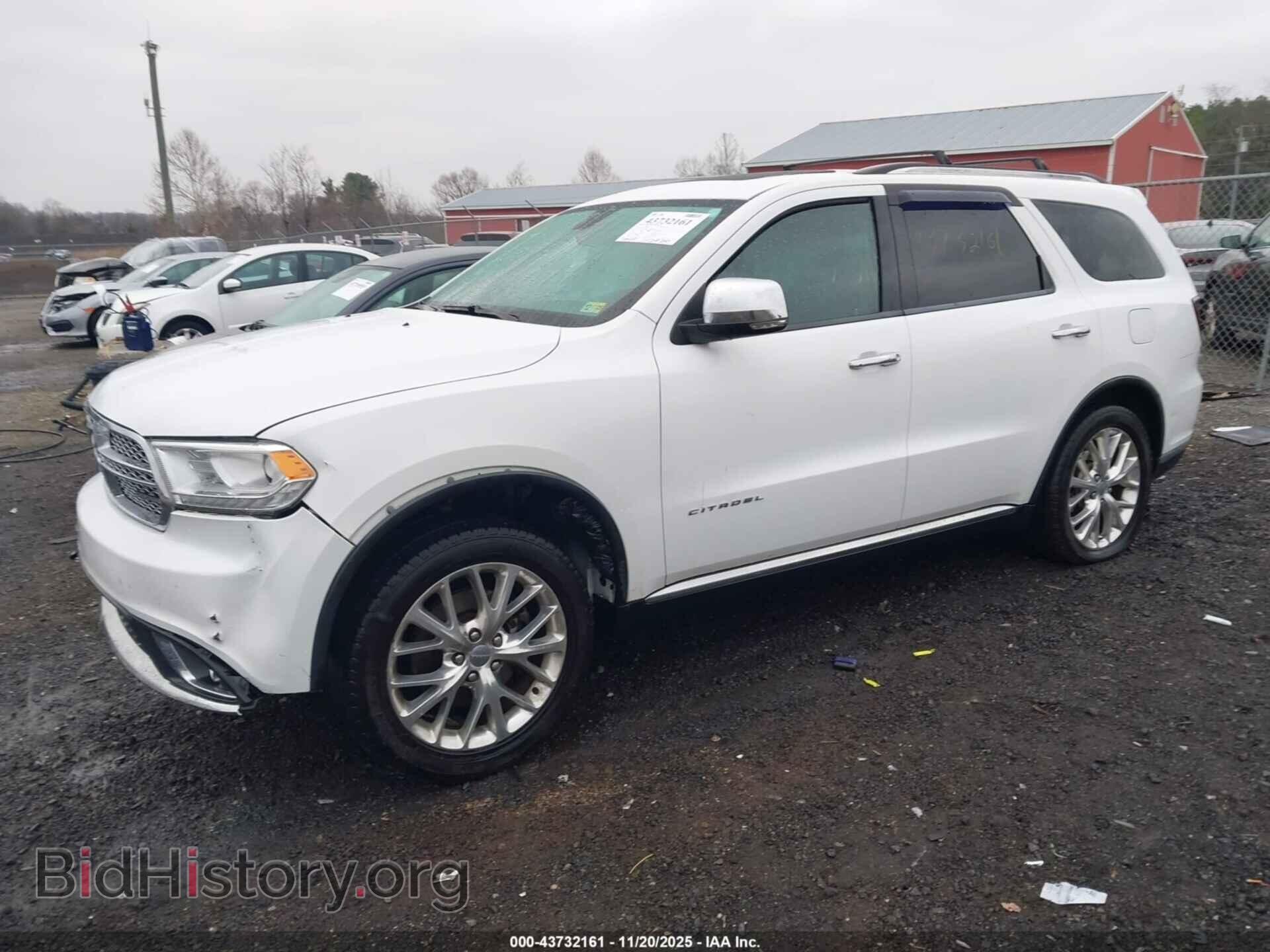 2015 DODGE DURANGO - VIN: 1C4RDJEG3FC917755 - Фото 2