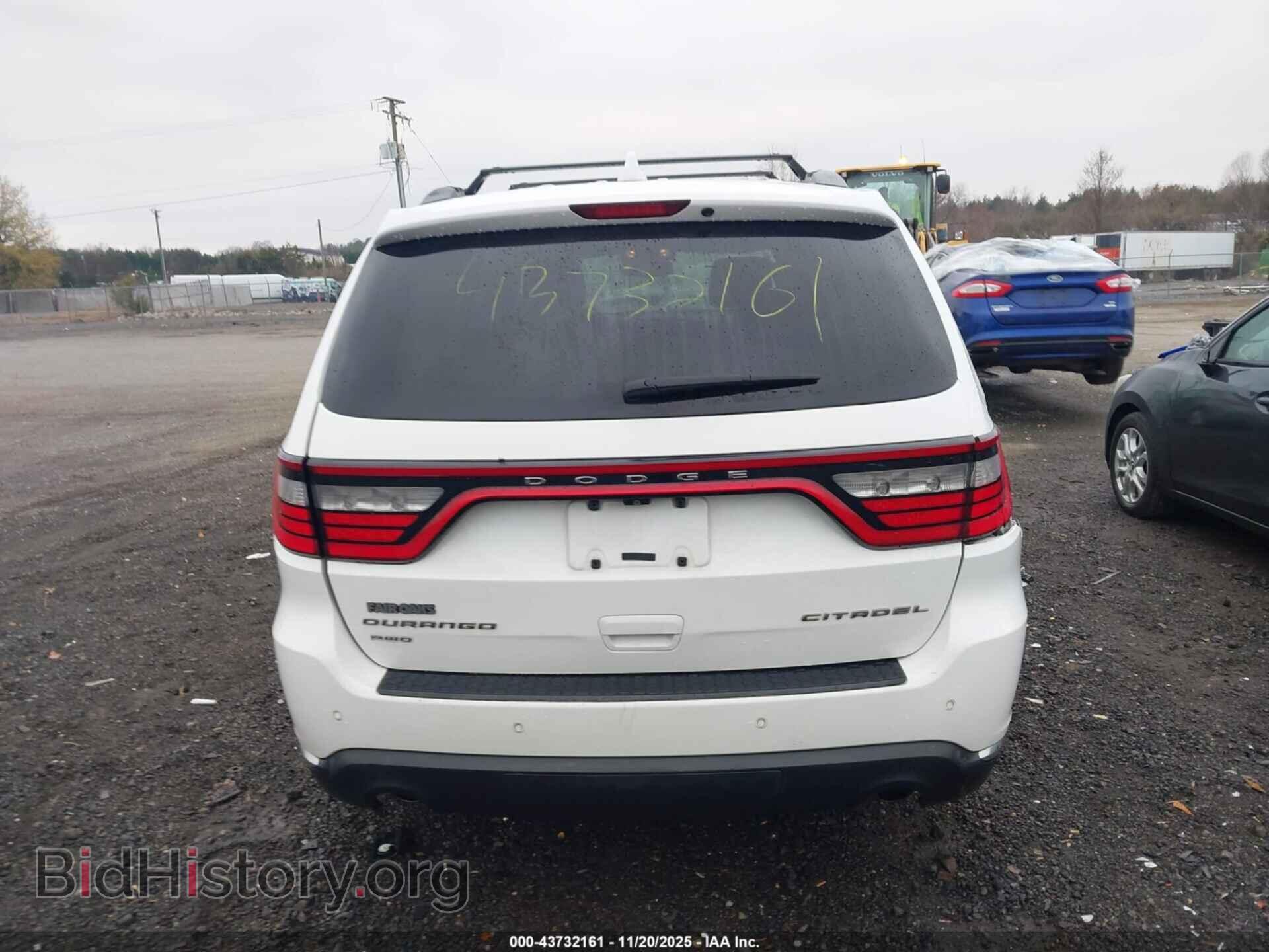 2015 DODGE DURANGO - VIN: 1C4RDJEG3FC917755 - Фото 16