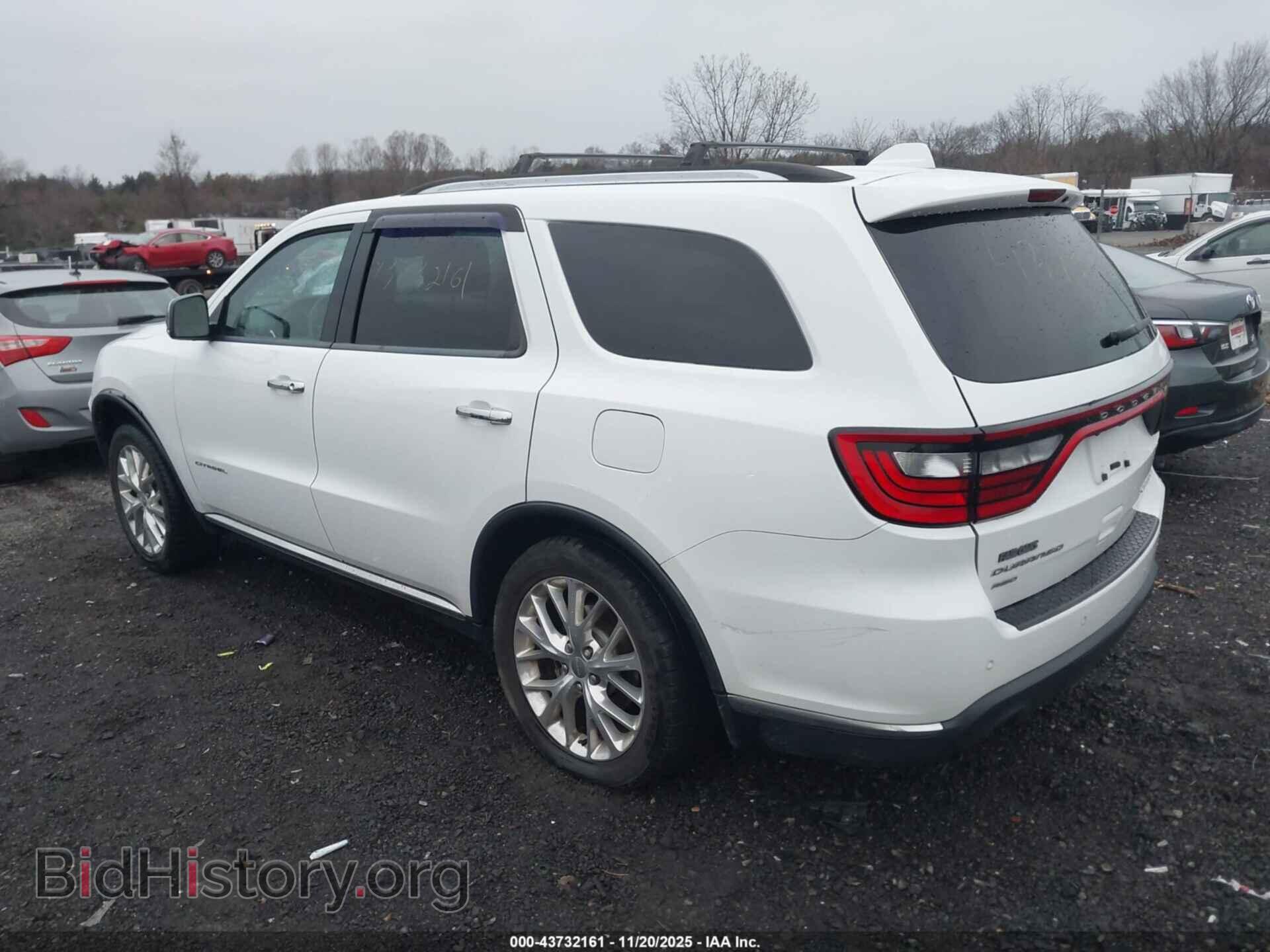 2015 DODGE DURANGO - VIN: 1C4RDJEG3FC917755 - Фото 3