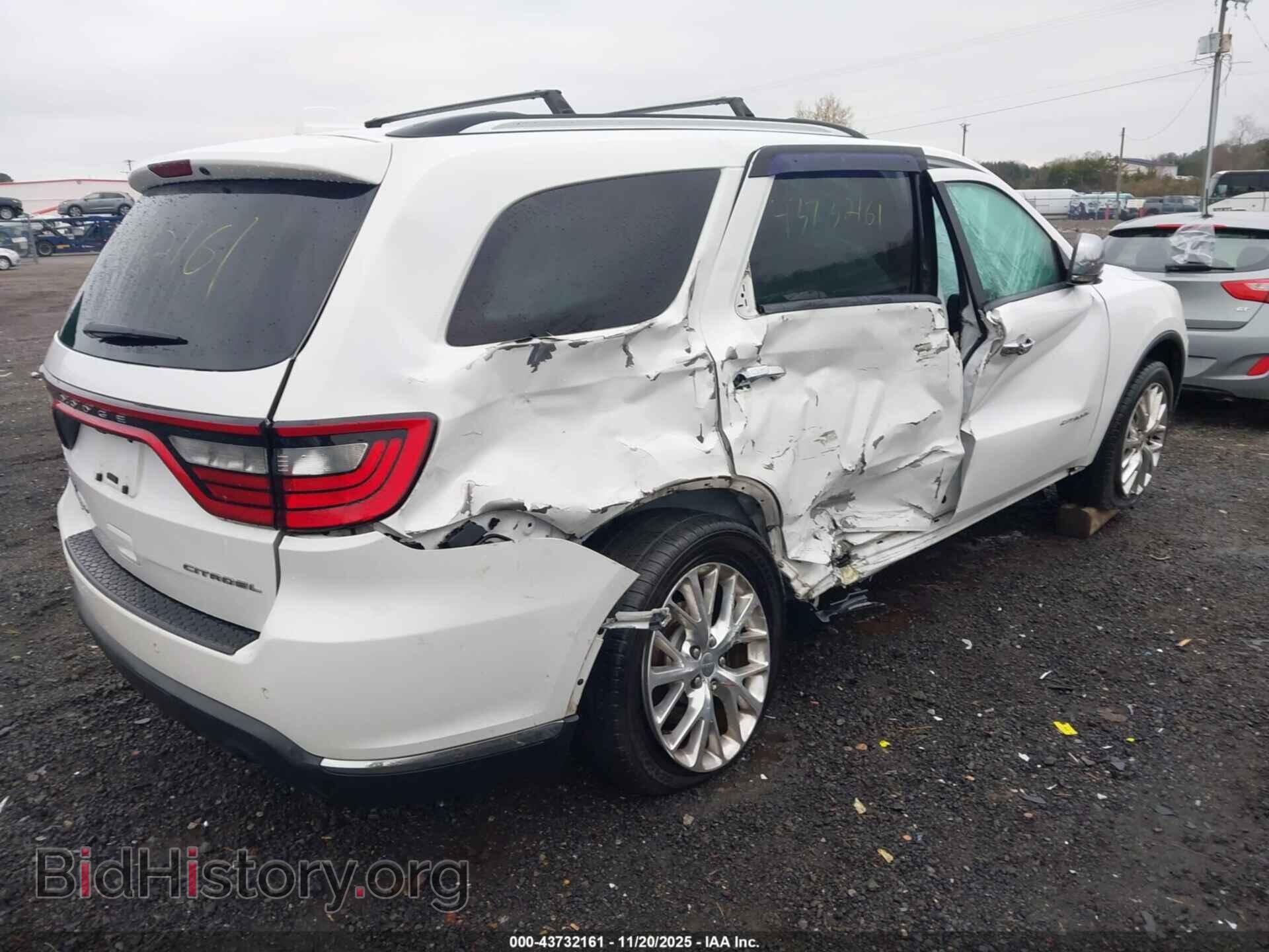2015 DODGE DURANGO - VIN: 1C4RDJEG3FC917755 - Фото 4