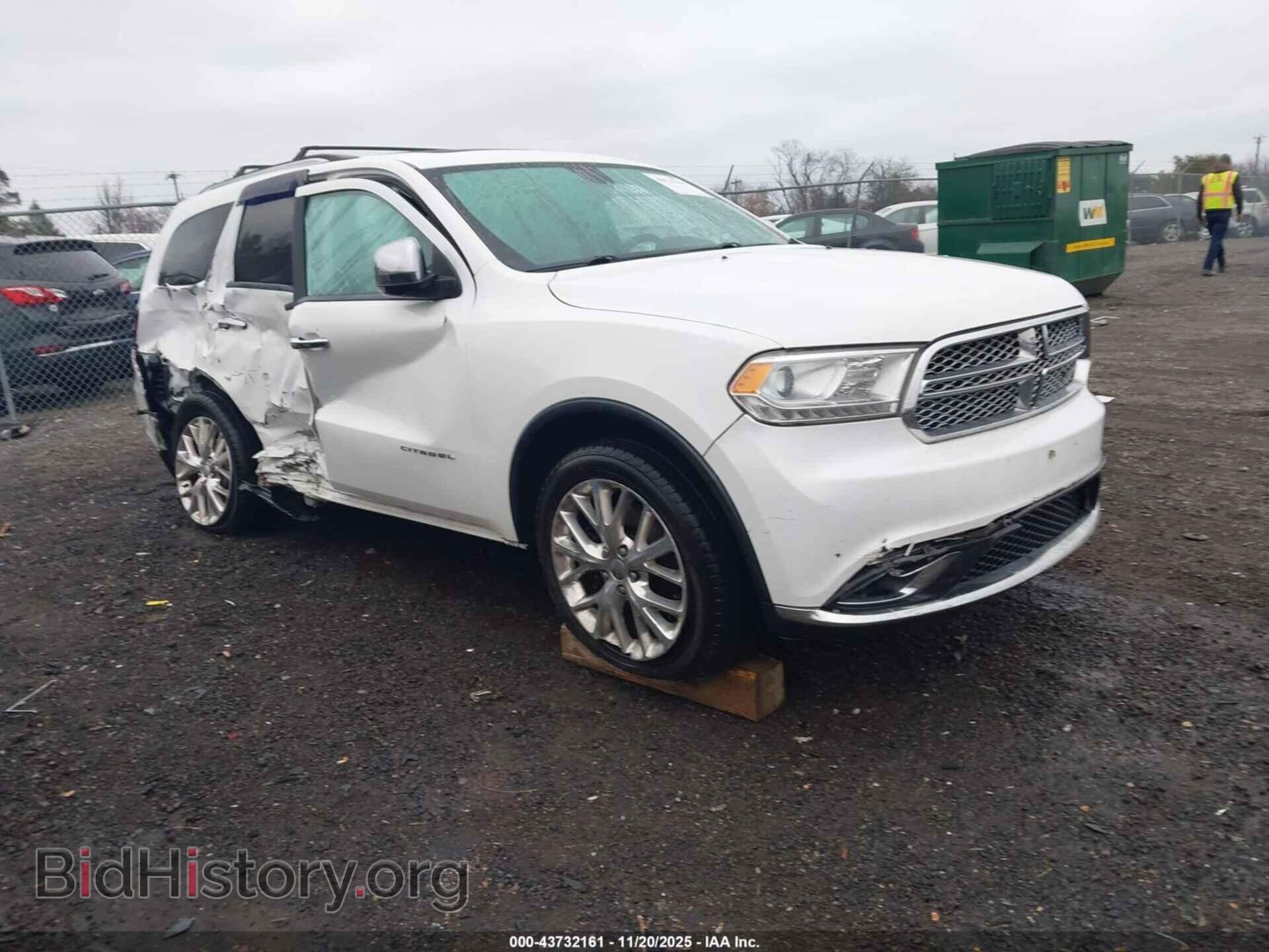 2015 DODGE DURANGO - VIN: 1C4RDJEG3FC917755 - Фото 6