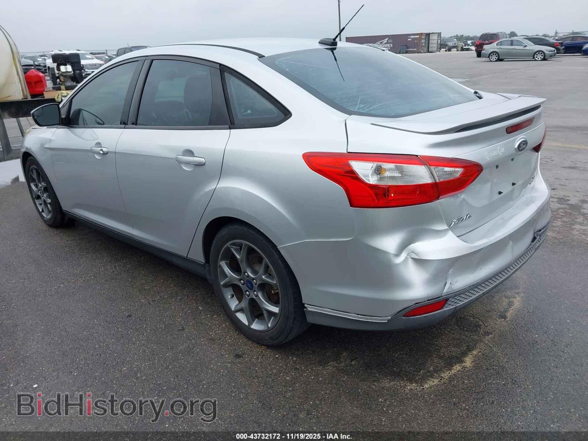 2014 FORD FOCUS - VIN: 1FADP3F29EL195650 - Фото 3