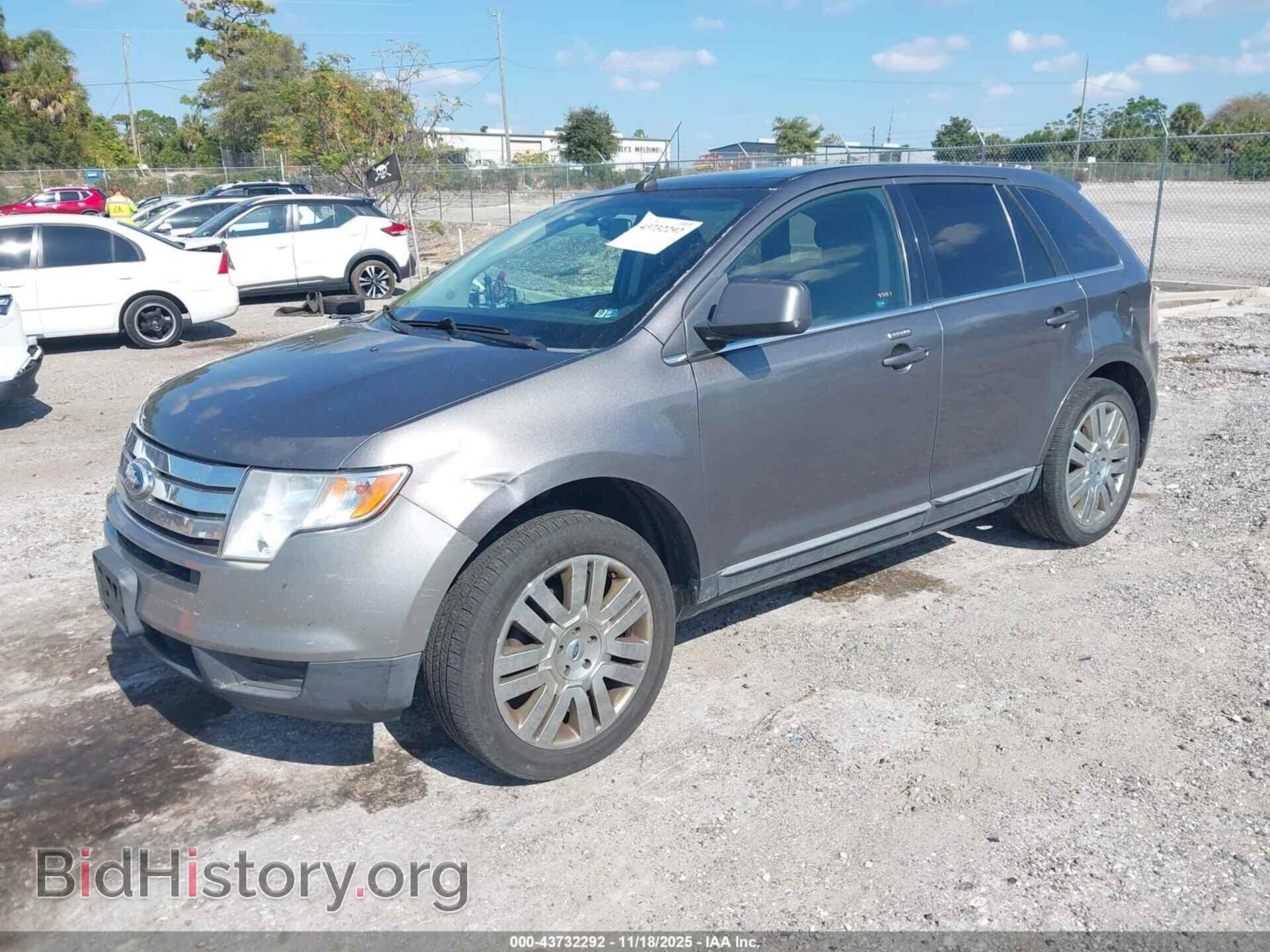 2010 FORD EDGE - VIN: 2FMDK3KC3ABB41385 - Photo 2