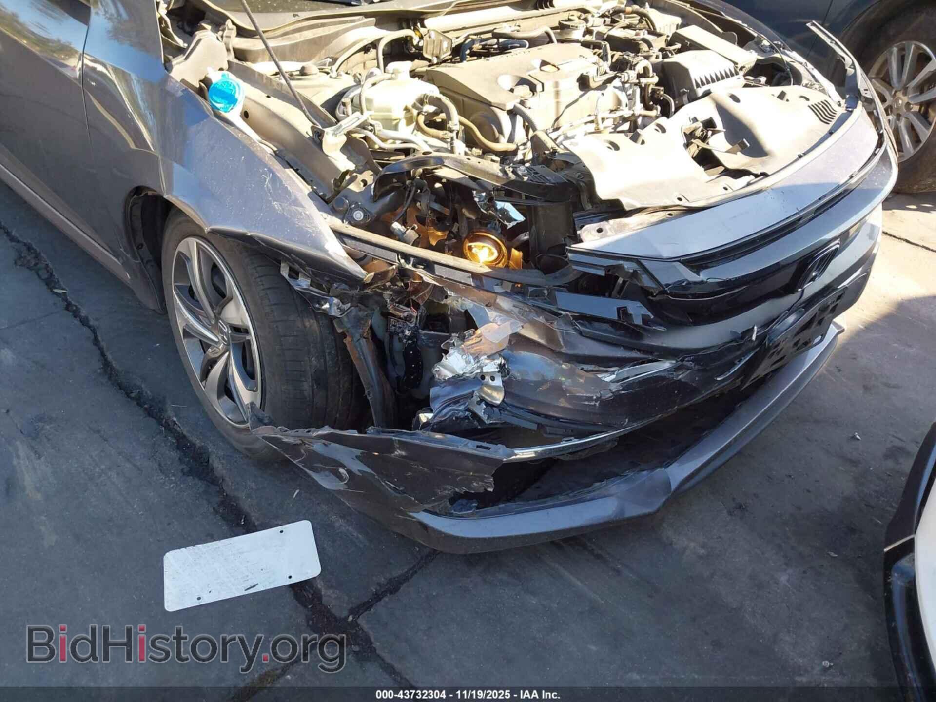2019 HONDA CIVIC - VIN: 2HGFC2F69KH541945 - Фото 6