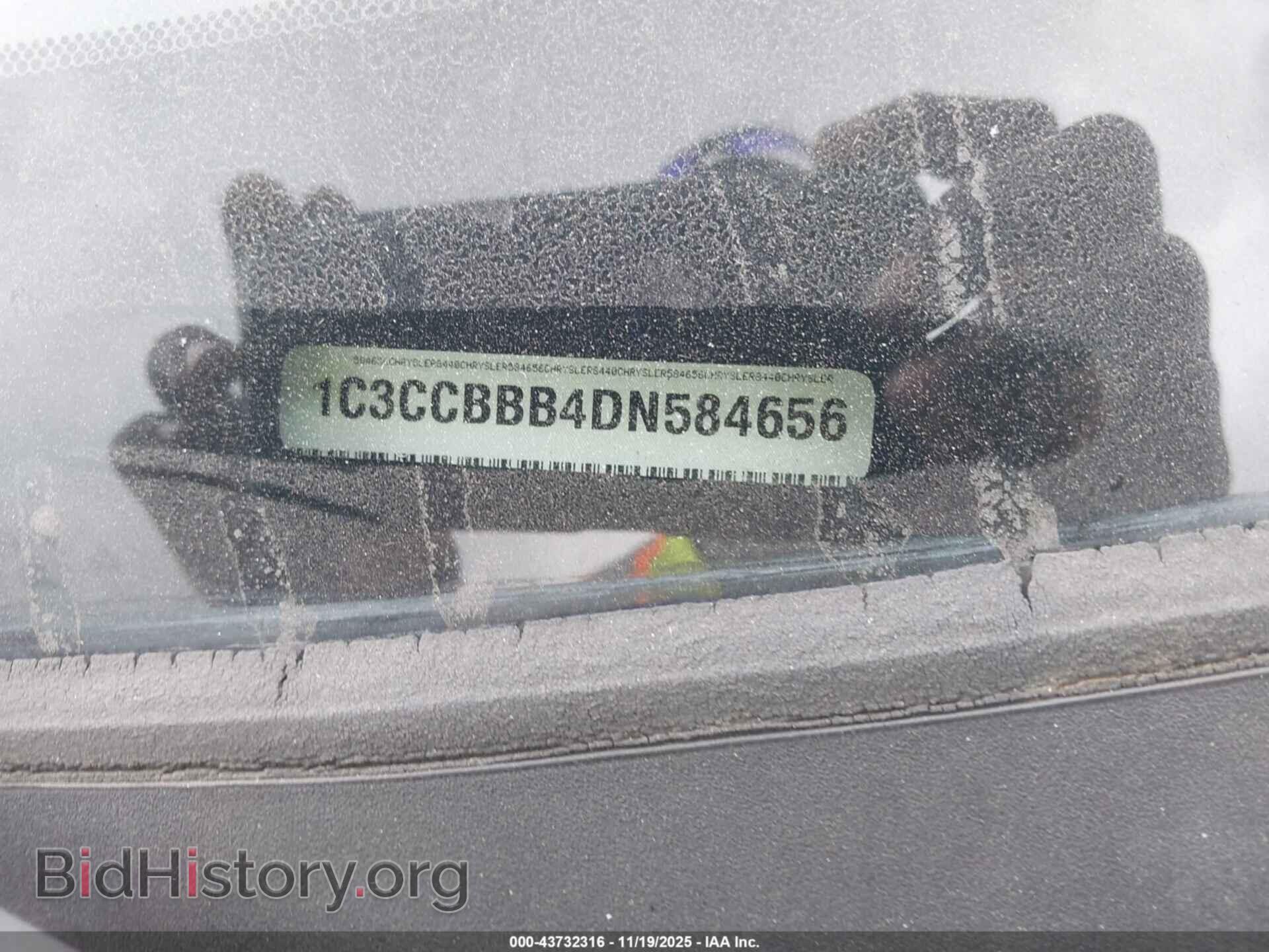 2013 CHRYSLER 200 - VIN: 1C3CCBBB4DN584656 - Фото 9