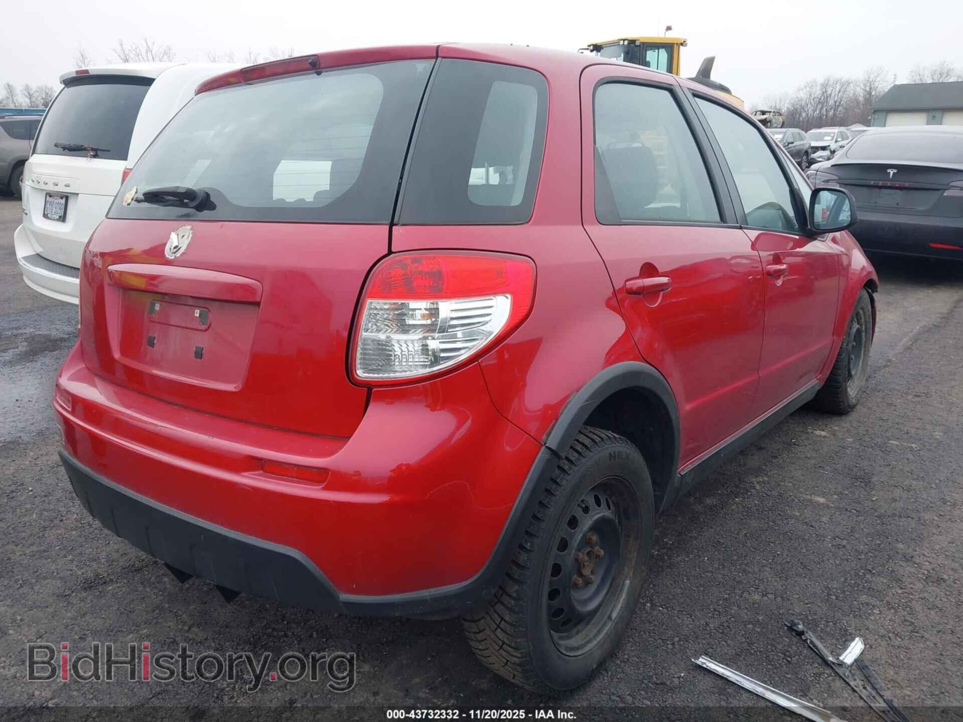 2012 SUZUKI SX4 - VIN: JS2YB5A33C6300318 - Photo 4
