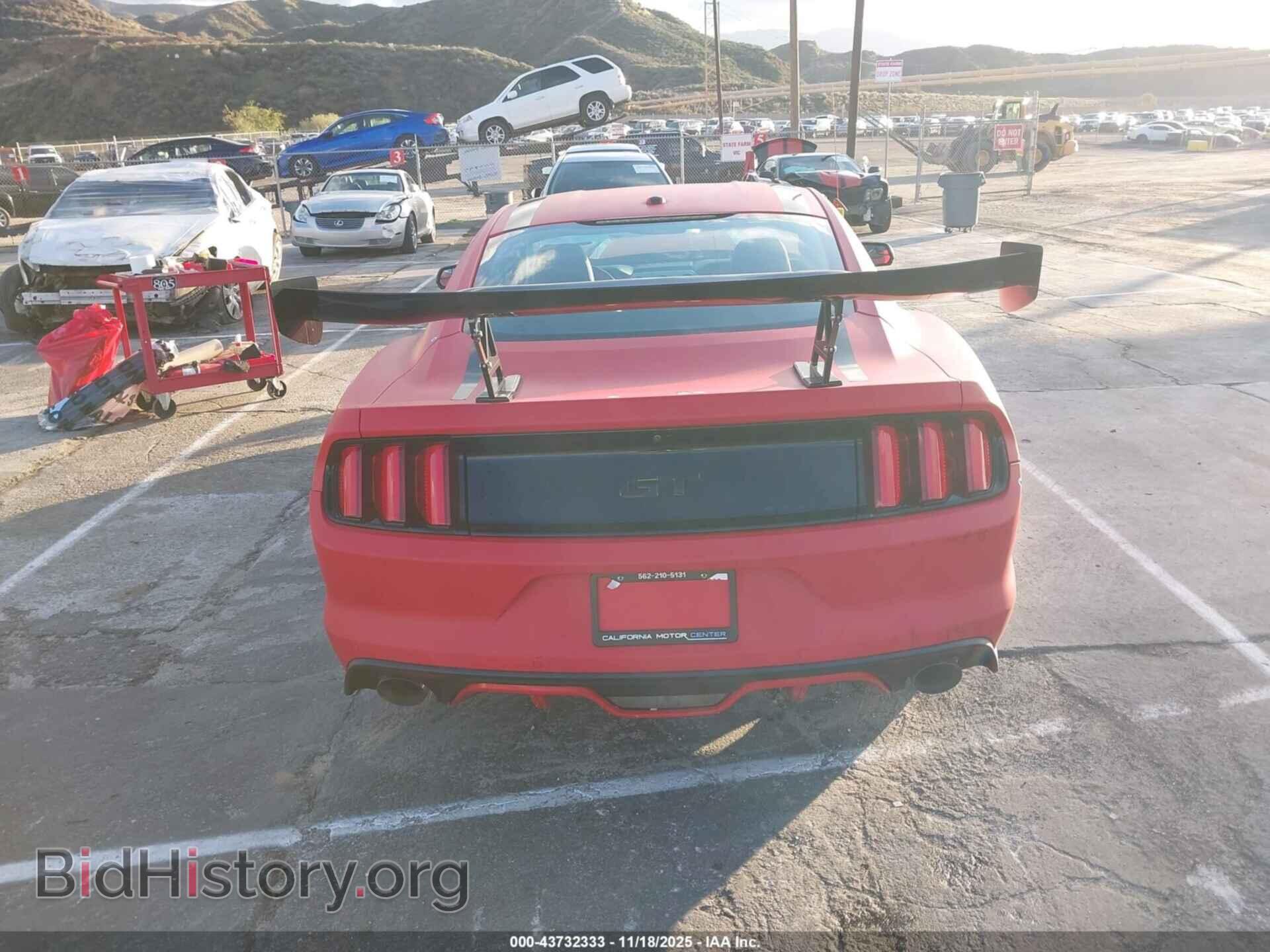 2017 FORD MUSTANG - VIN: 1FA6P8CF1H5303104 - Фото 16