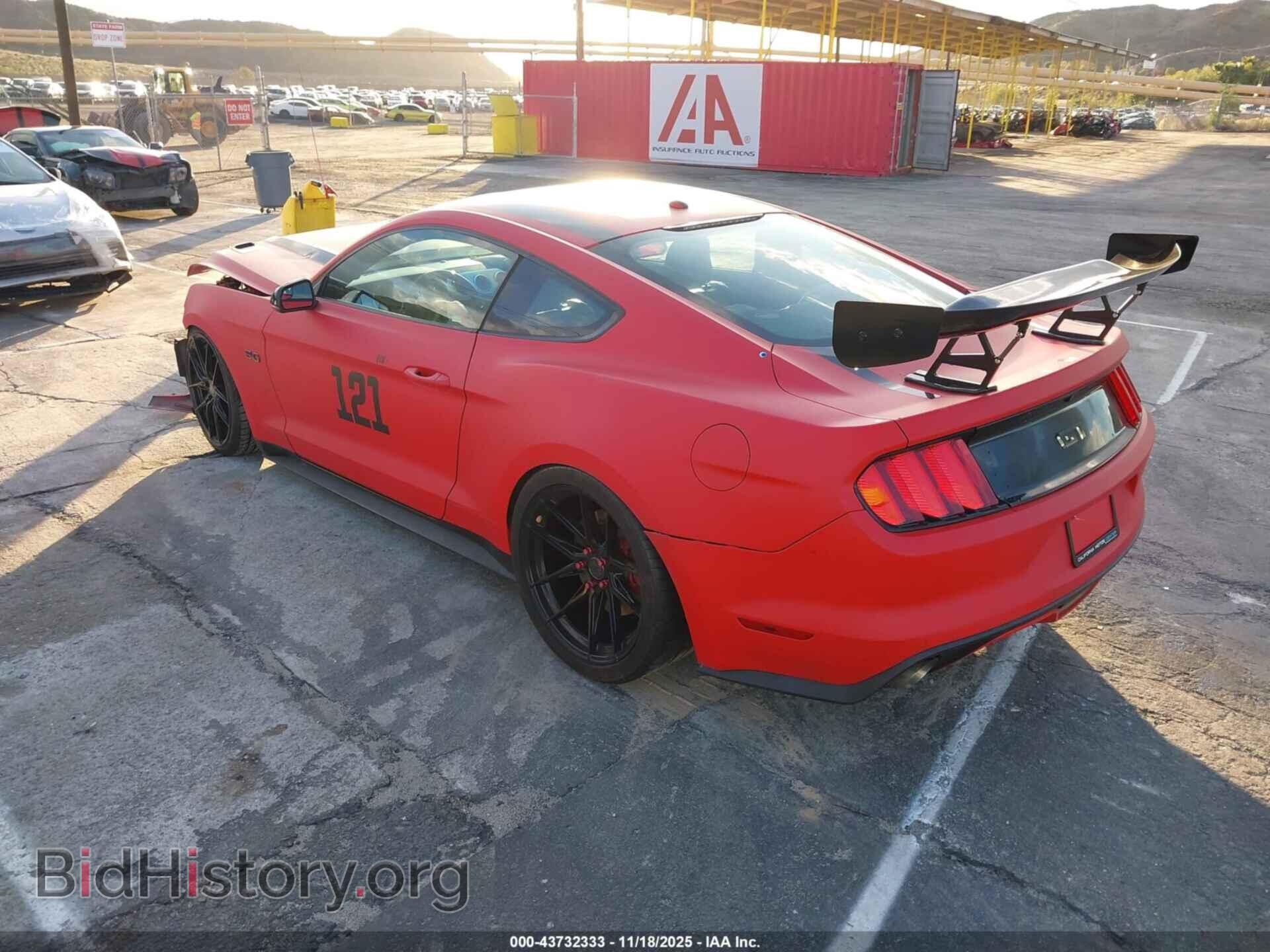 2017 FORD MUSTANG - VIN: 1FA6P8CF1H5303104 - Фото 3