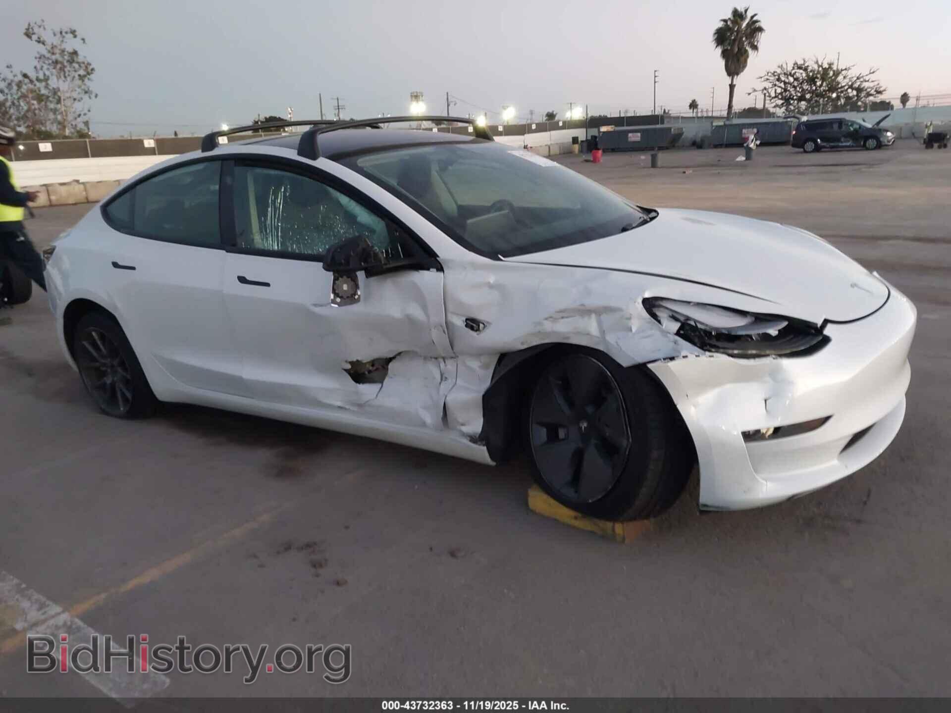 Photo 5YJ3E1EA7PF540799 - TESLA MODEL 3 2023