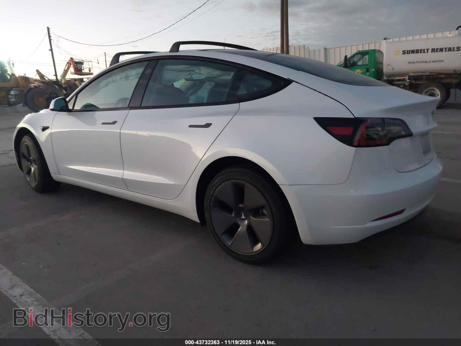 2023 TESLA MODEL 3 - VIN: 5YJ3E1EA7PF540799 - Фото 3