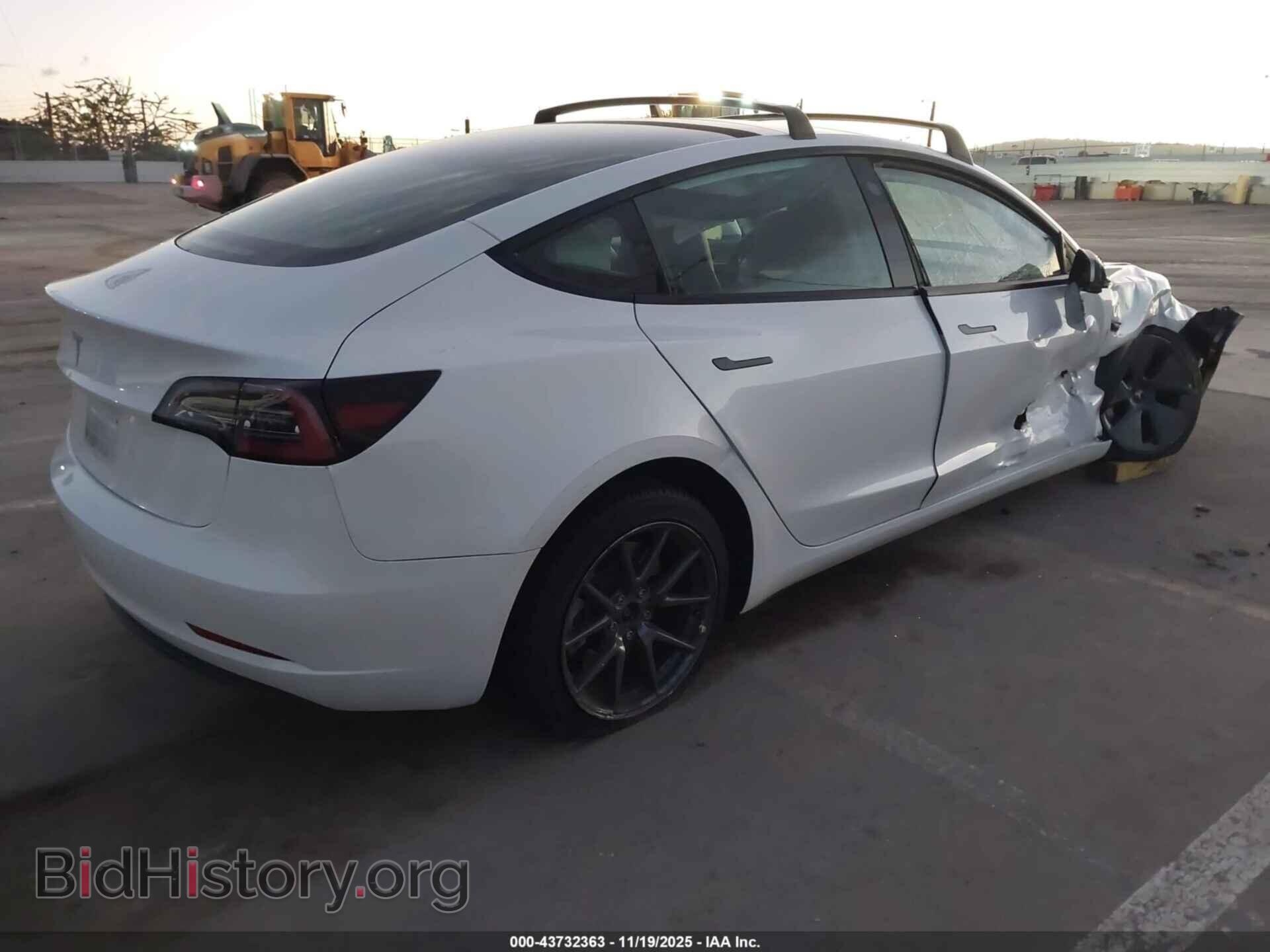 2023 TESLA MODEL 3 - VIN: 5YJ3E1EA7PF540799 - Фото 4