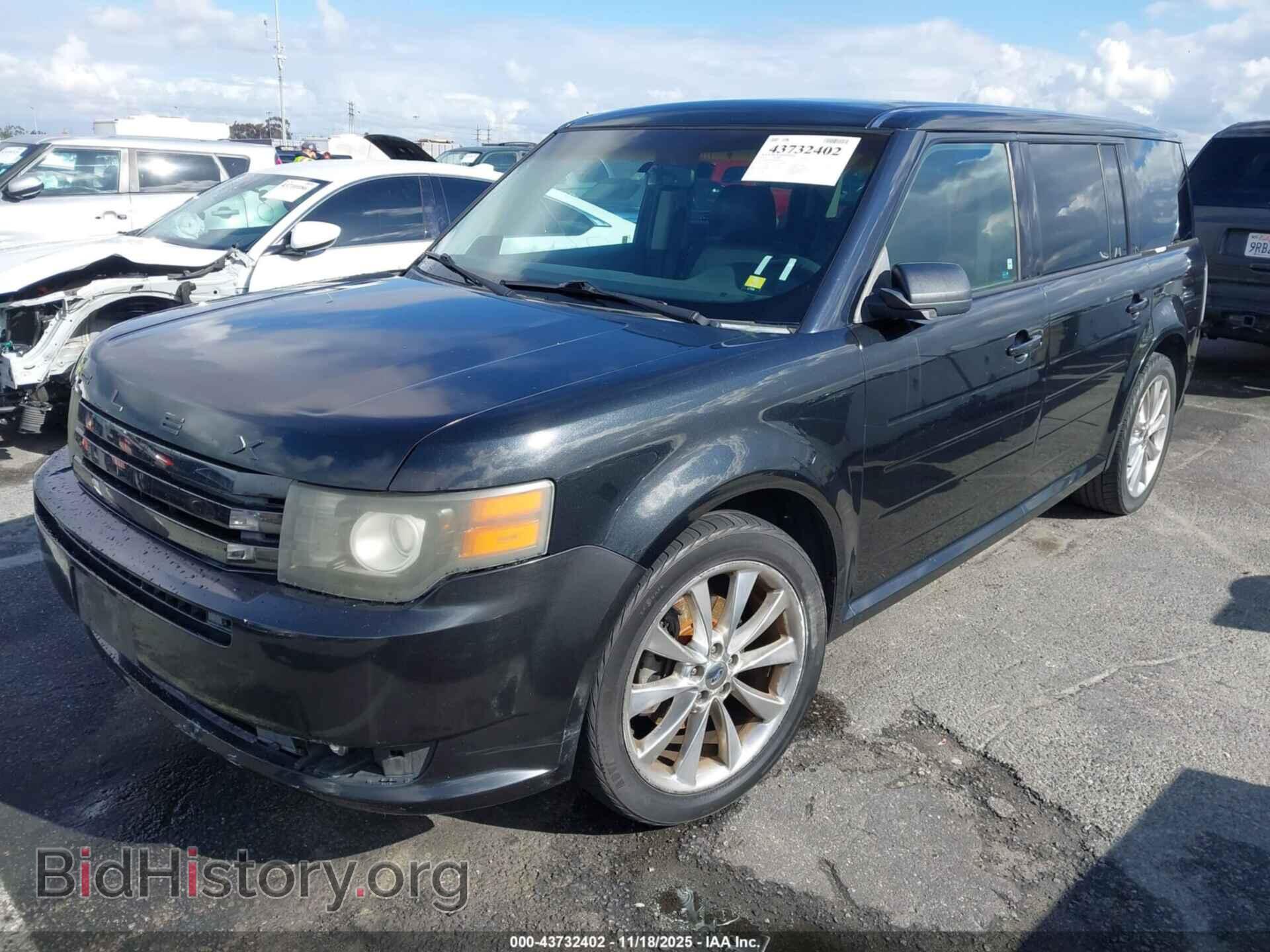 2011 FORD FLEX - VIN: 2FMGK5DCXBBD25097 - Photo 2