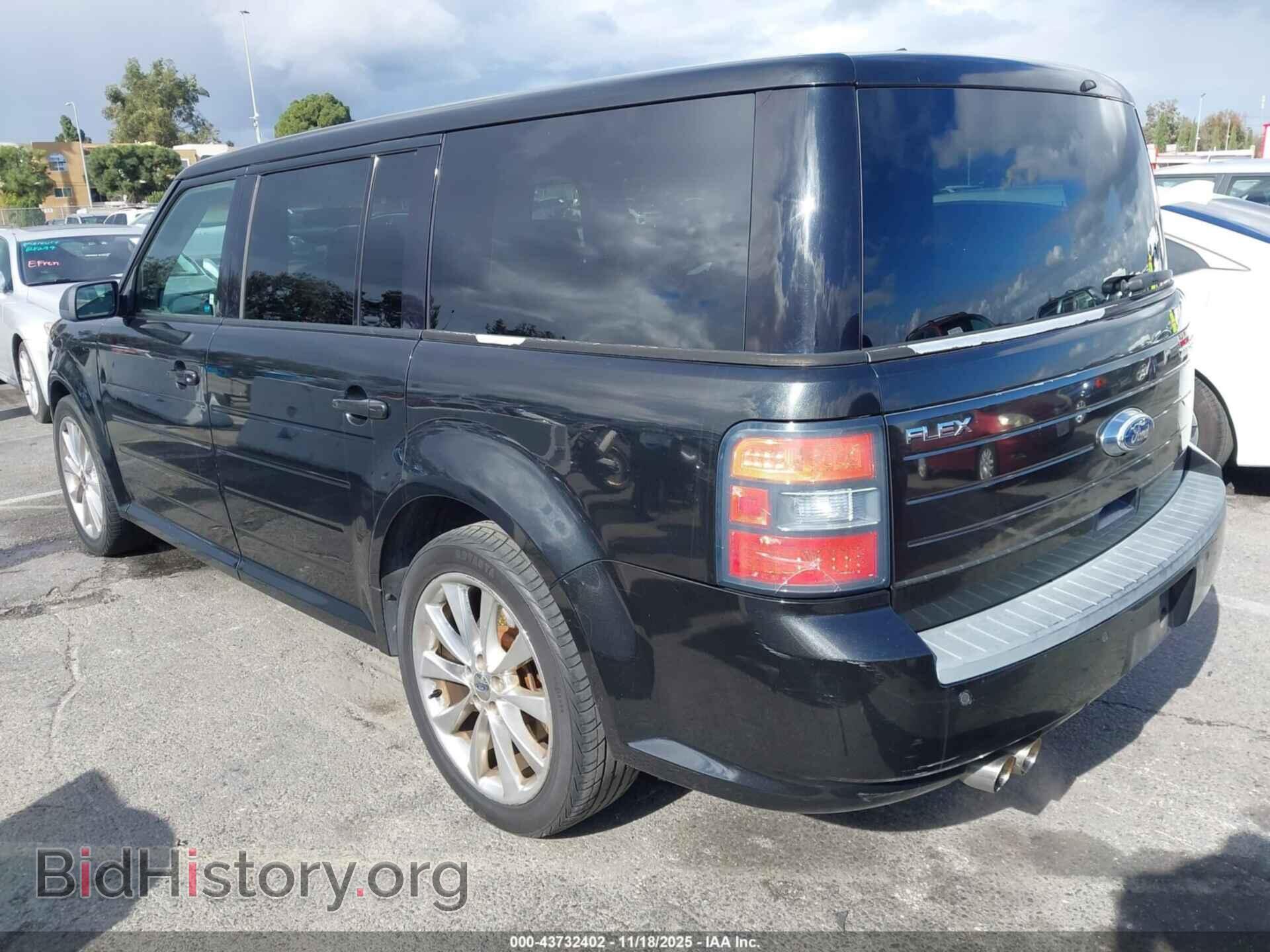2011 FORD FLEX - VIN: 2FMGK5DCXBBD25097 - Photo 3