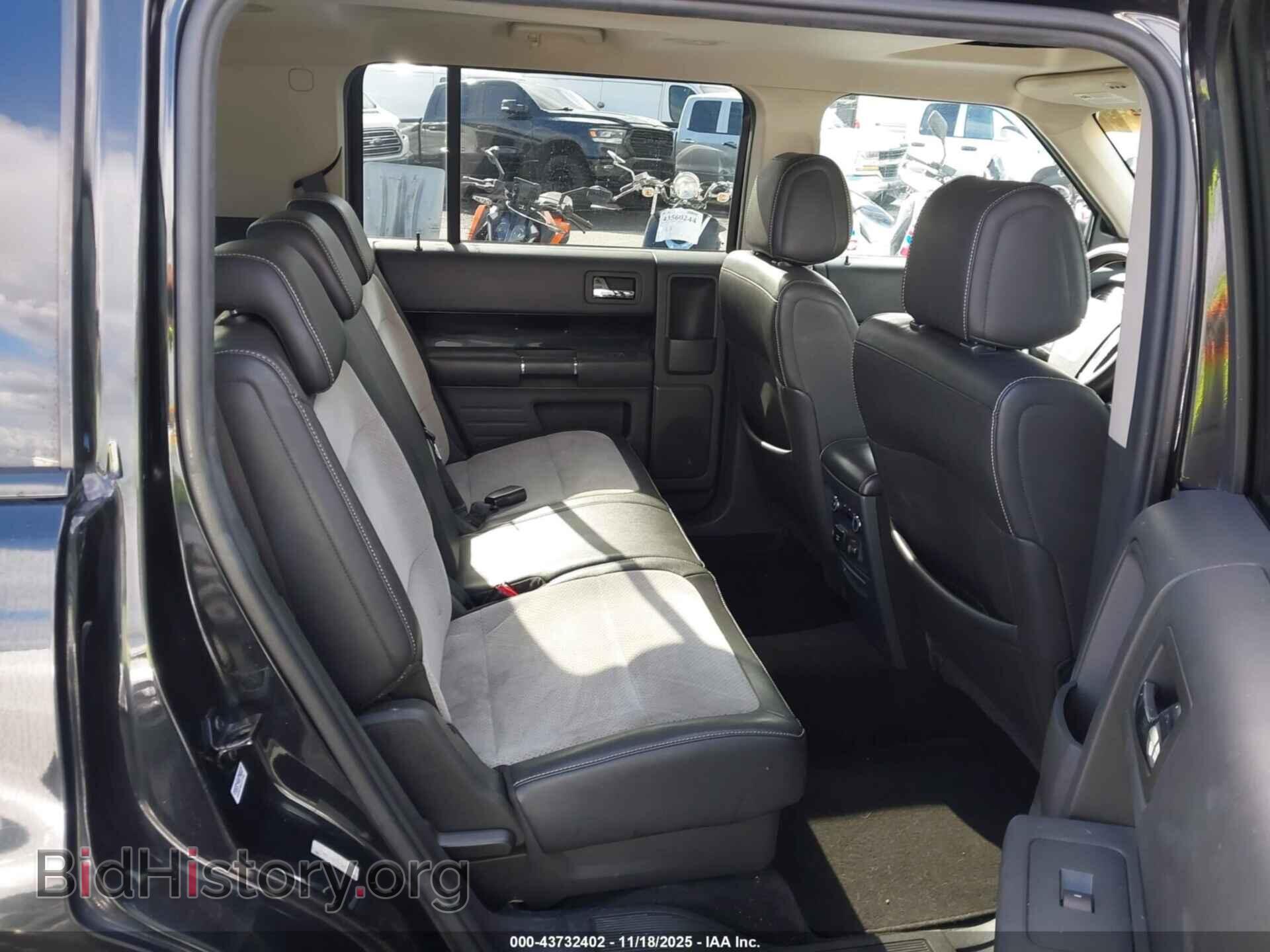 2011 FORD FLEX - VIN: 2FMGK5DCXBBD25097 - Photo 8