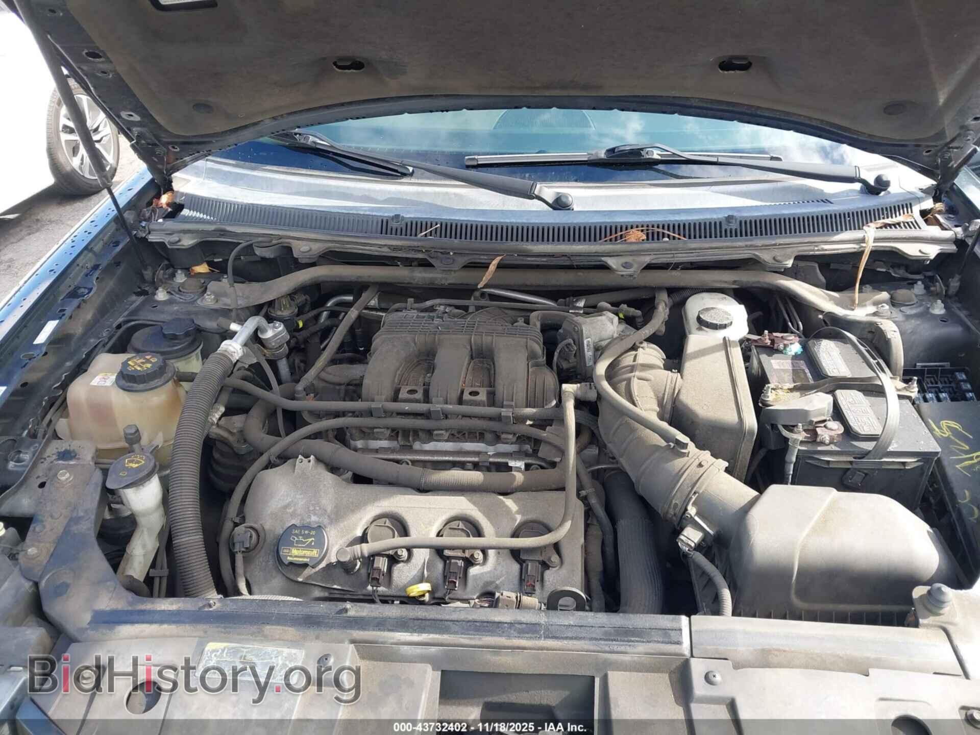 2011 FORD FLEX - VIN: 2FMGK5DCXBBD25097 - Photo 10