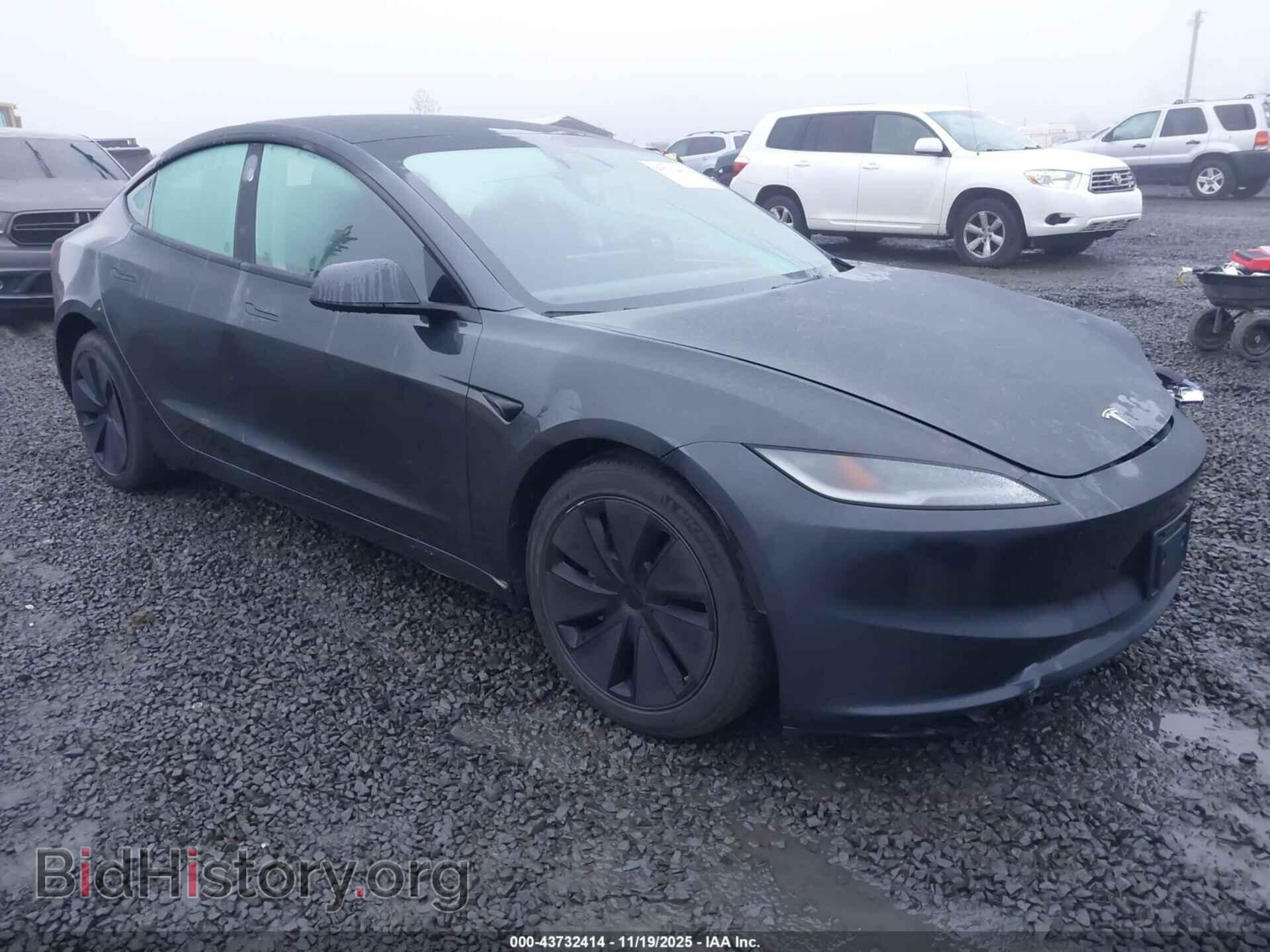 Photo 5YJ3E1EB2RF736726 - TESLA MODEL 3 2024