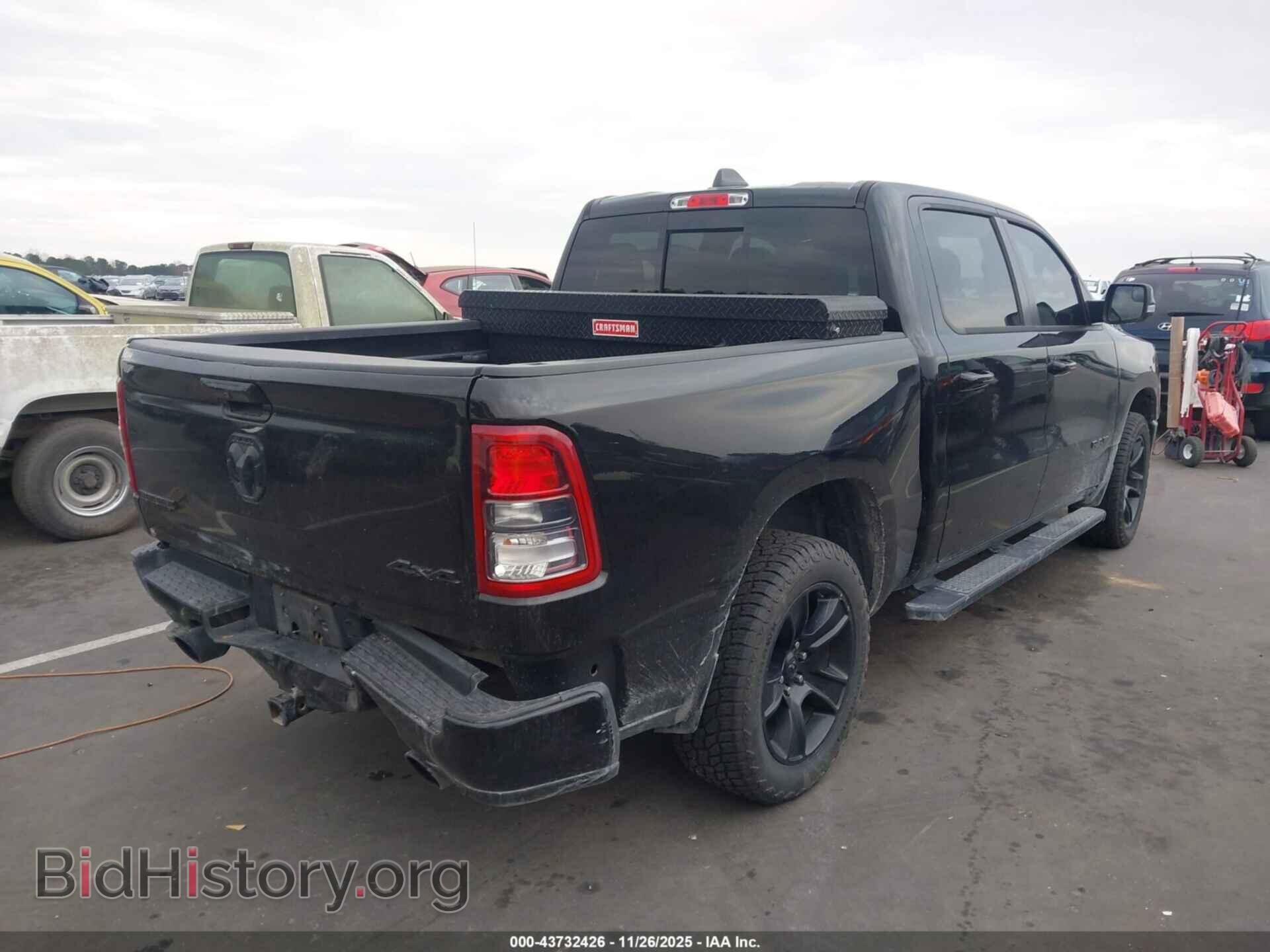 2020 RAM 1500 - VIN: 1C6SRFFT2LN260644 - Фото 4