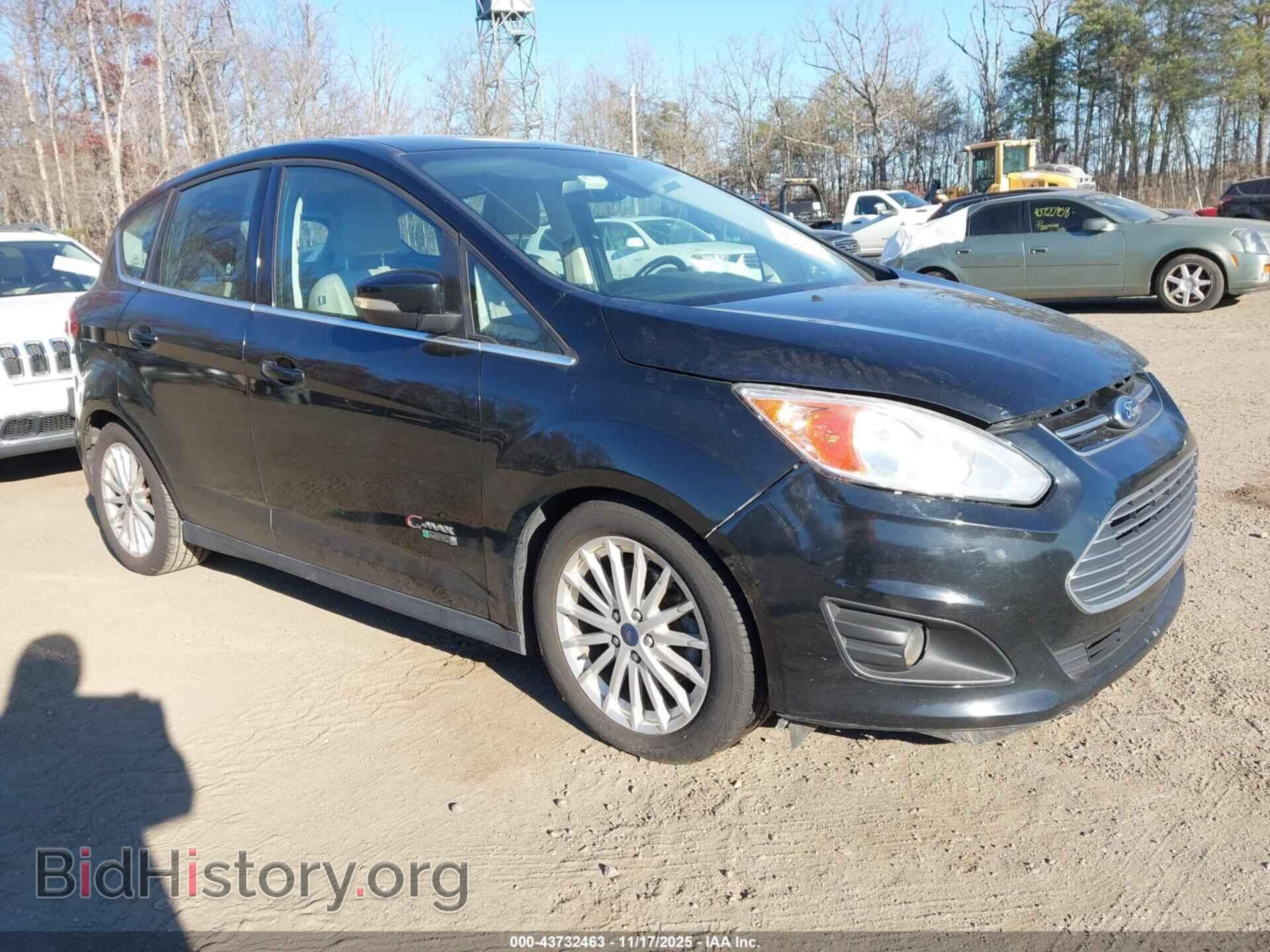 Фотография 1FADP5CU9GL107765 - FORD C-MAX ENERGI 2016