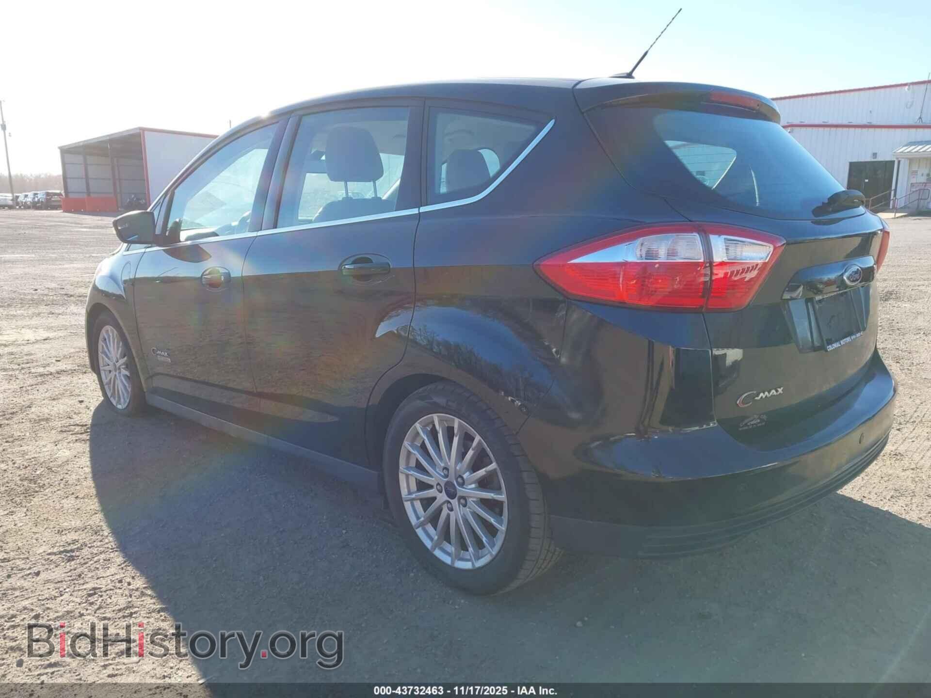 2016 FORD C-MAX ENERGI - VIN: 1FADP5CU9GL107765 - Photo 3