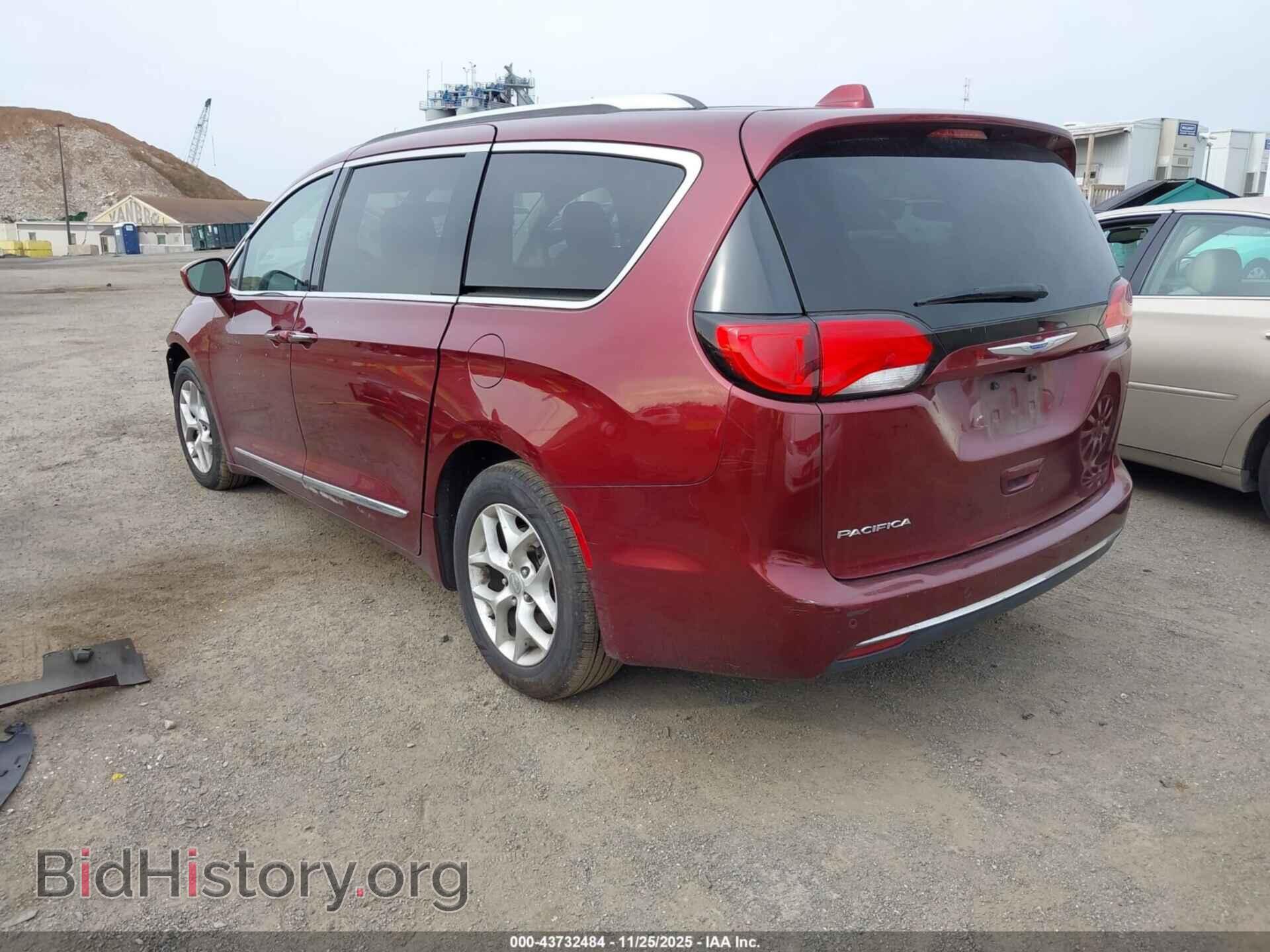 2018 CHRYSLER PACIFICA - VIN: 2C4RC1BG0JR312079 - Фото 3