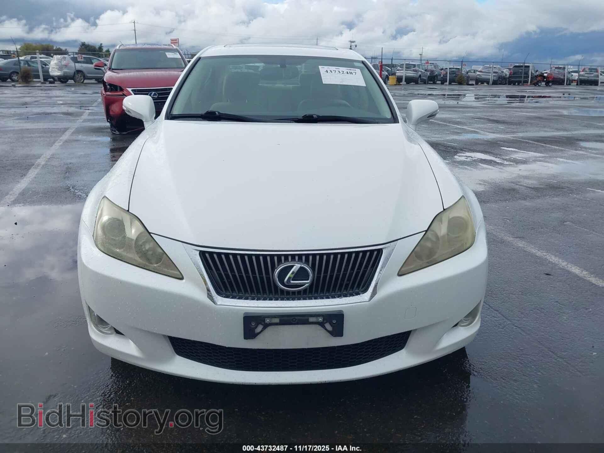 2010 LEXUS IS 250 - VIN: JTHBF5C21A5109135 - Фото 6