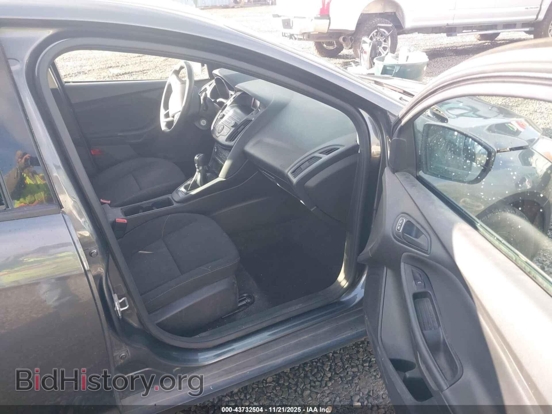 2018 FORD FOCUS - VIN: 1FADP3E26JL279078 - Фото 5
