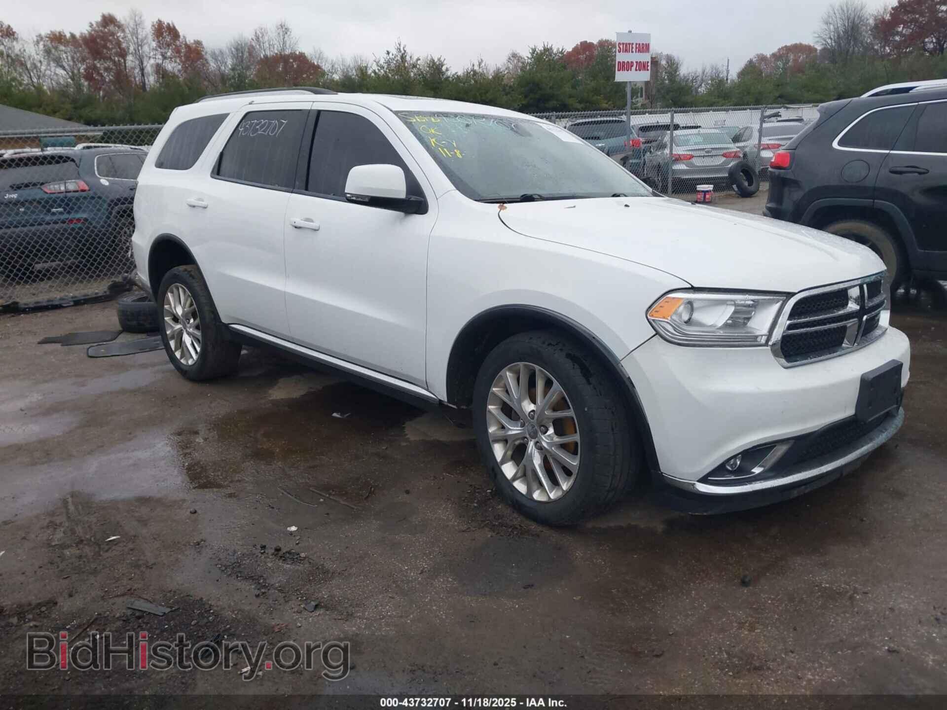 Photo 1C4RDJDG0GC481529 - DODGE DURANGO 2016