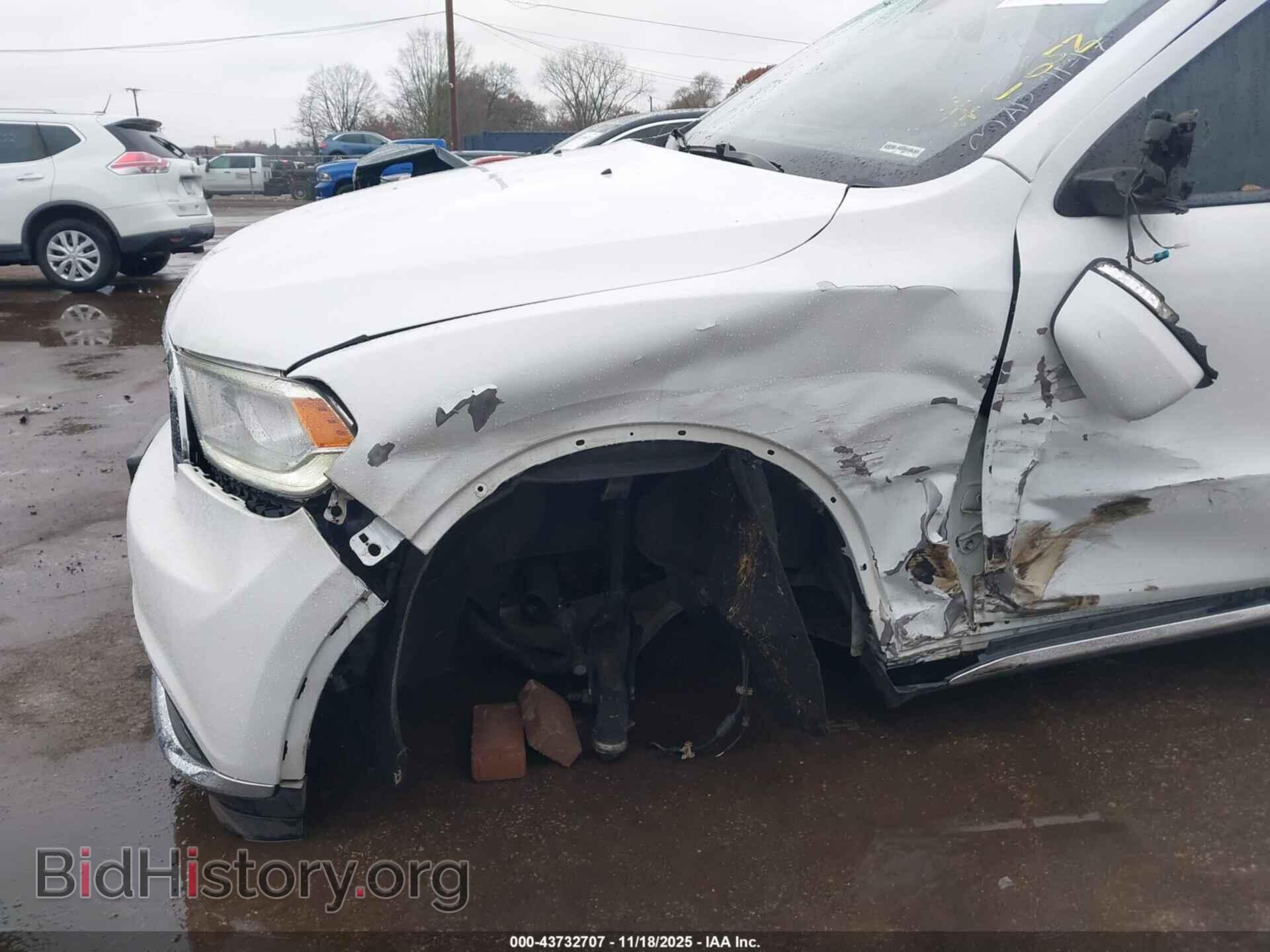 2016 DODGE DURANGO - VIN: 1C4RDJDG0GC481529 - Фото 6