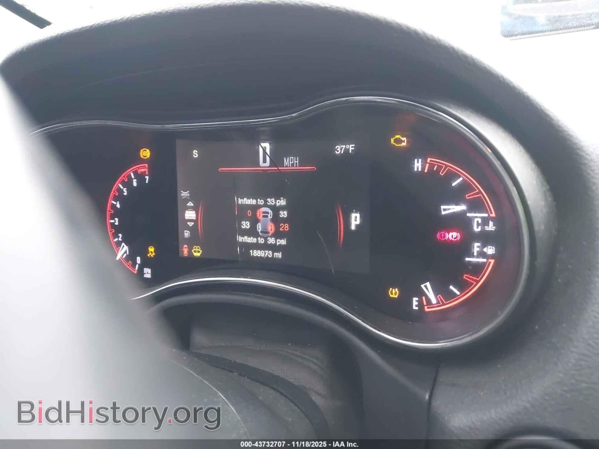 2016 DODGE DURANGO - VIN: 1C4RDJDG0GC481529 - Фото 7