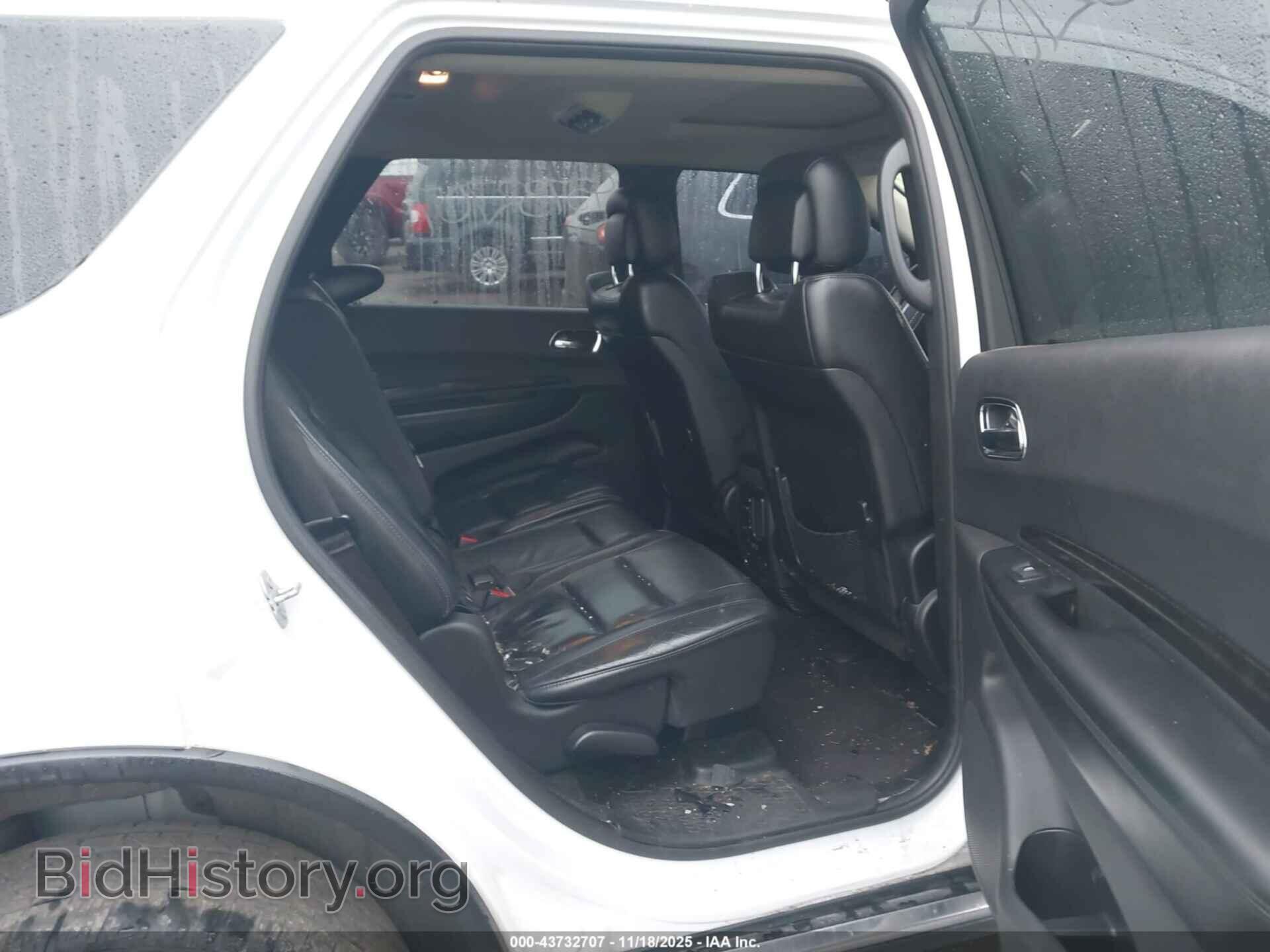 2016 DODGE DURANGO - VIN: 1C4RDJDG0GC481529 - Фото 8