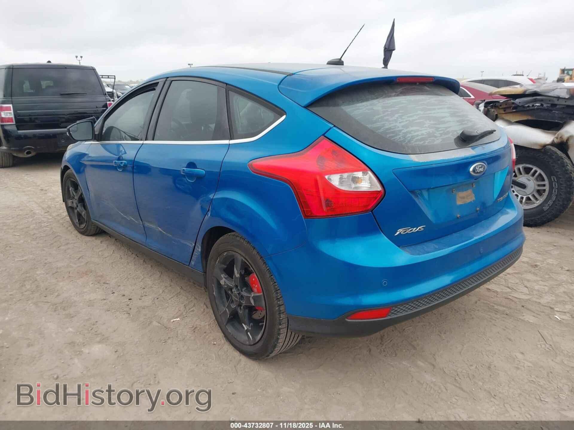 2012 FORD FOCUS - VIN: 1FAHP3N25CL278573 - Фото 3