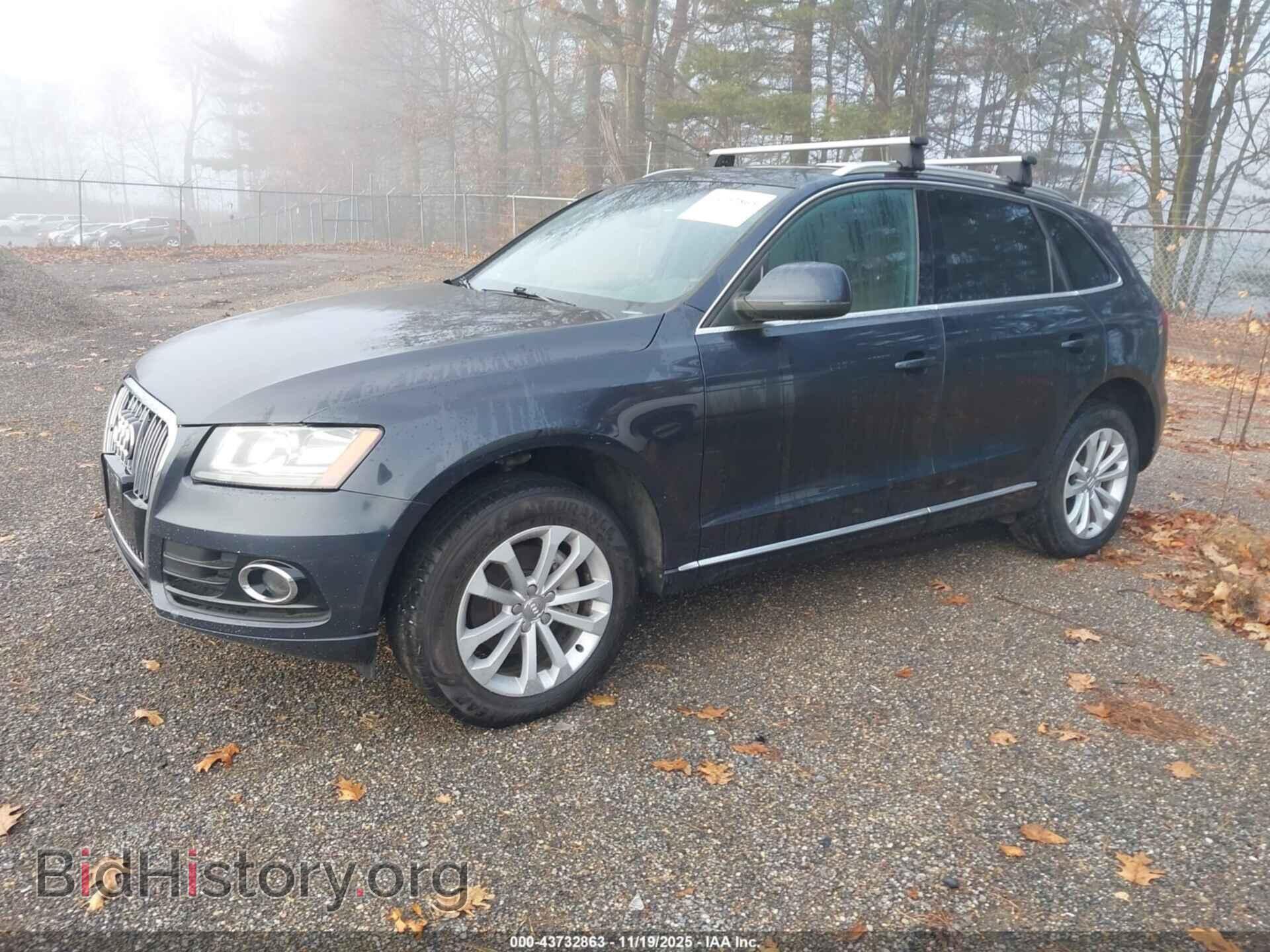 2014 AUDI Q5 - VIN: WA1CFAFP7EA064098 - Фото 2