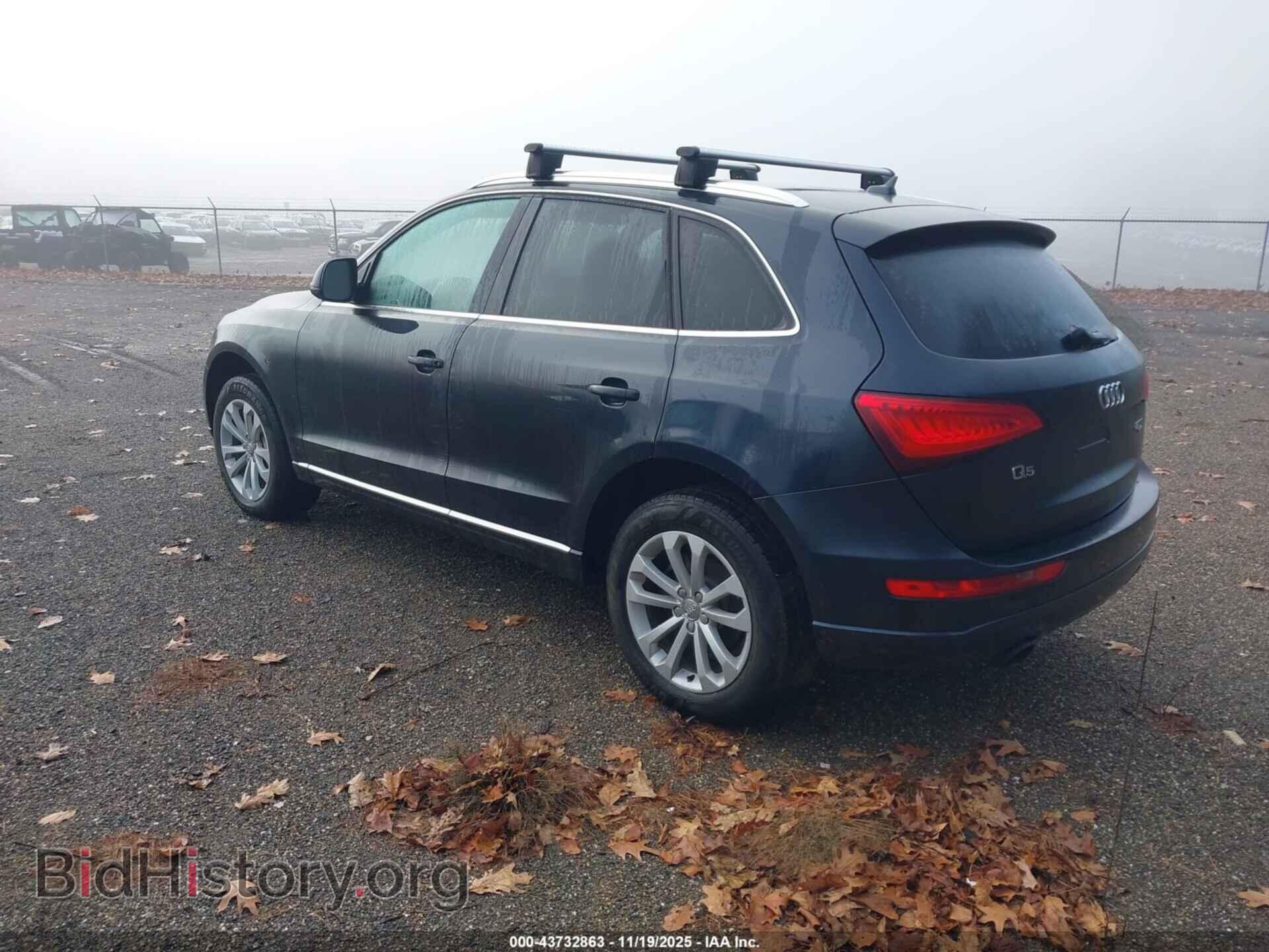 2014 AUDI Q5 - VIN: WA1CFAFP7EA064098 - Фото 3