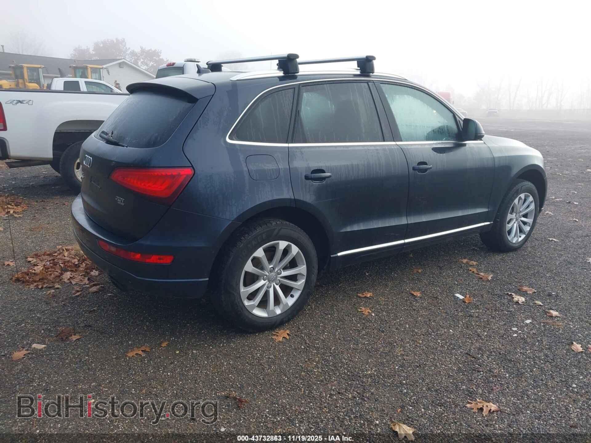 2014 AUDI Q5 - VIN: WA1CFAFP7EA064098 - Фото 4