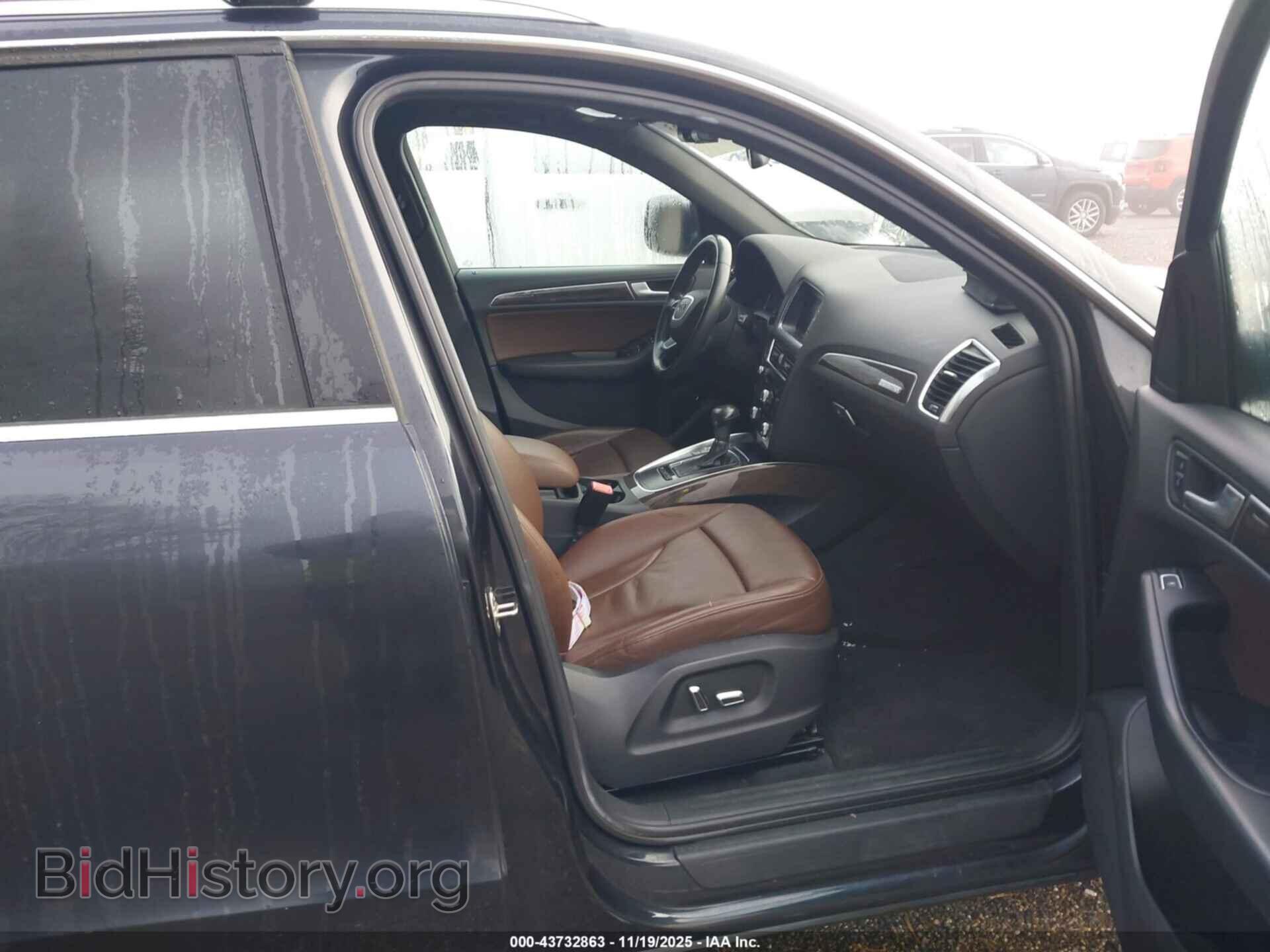 2014 AUDI Q5 - VIN: WA1CFAFP7EA064098 - Фото 5