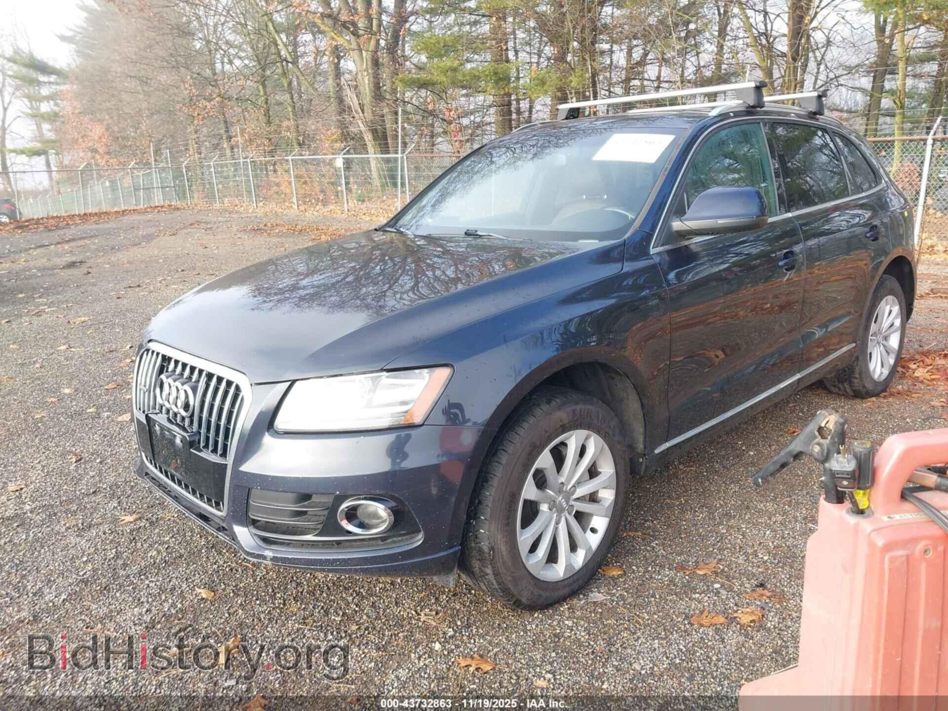 2014 AUDI Q5 - VIN: WA1CFAFP7EA064098 - Фото 6