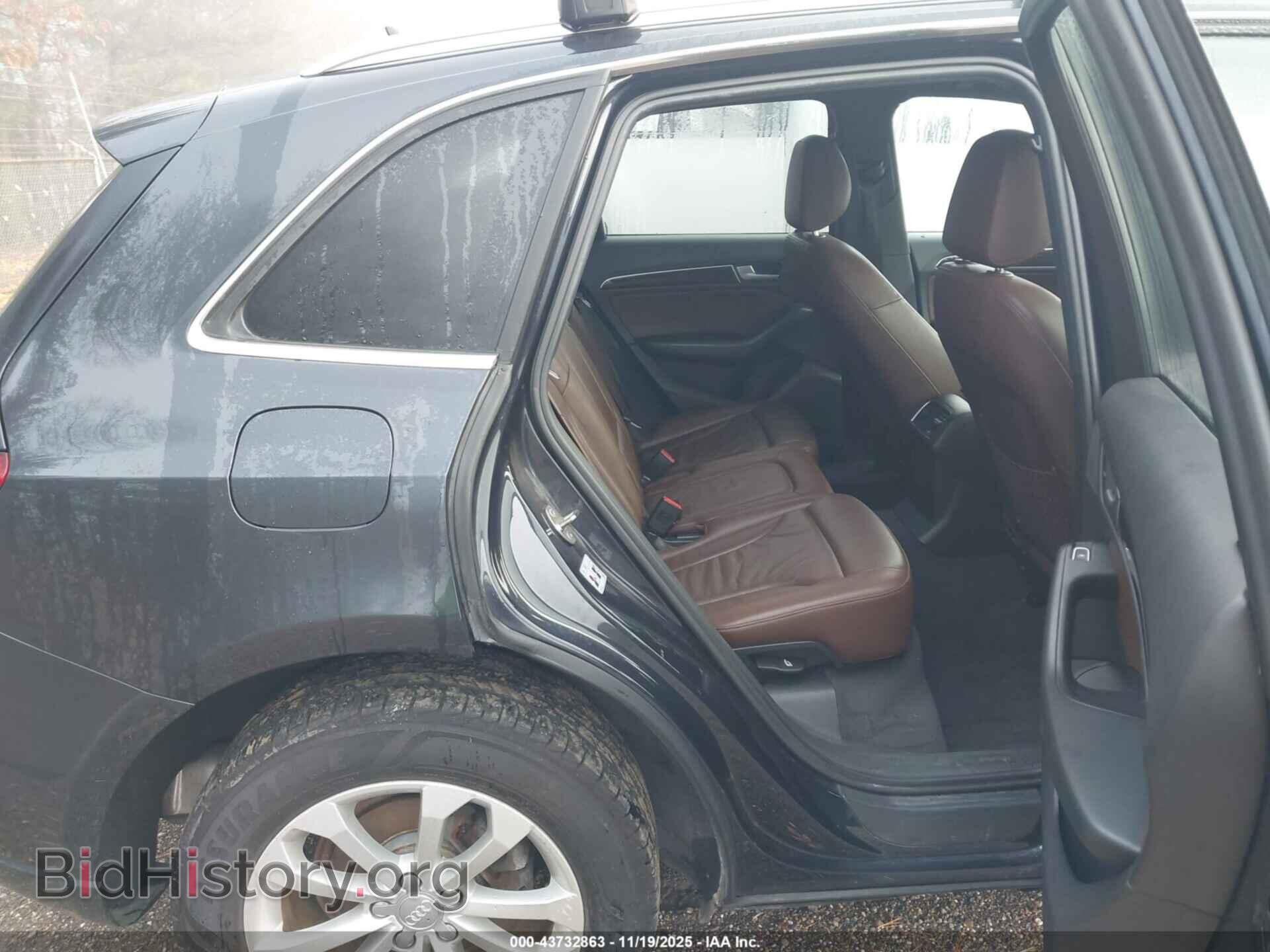 2014 AUDI Q5 - VIN: WA1CFAFP7EA064098 - Фото 8