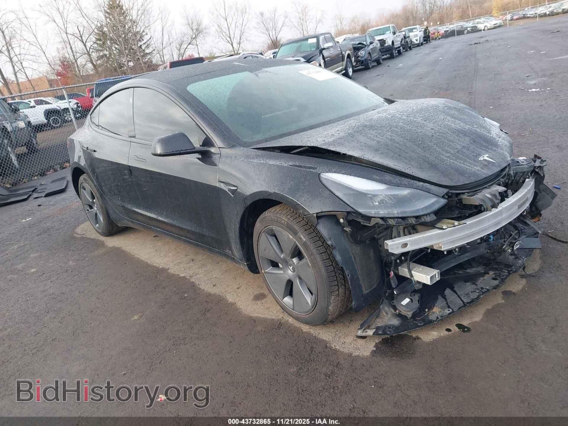 Photo 5YJ3E1EA5PF655708 - TESLA MODEL 3 2023