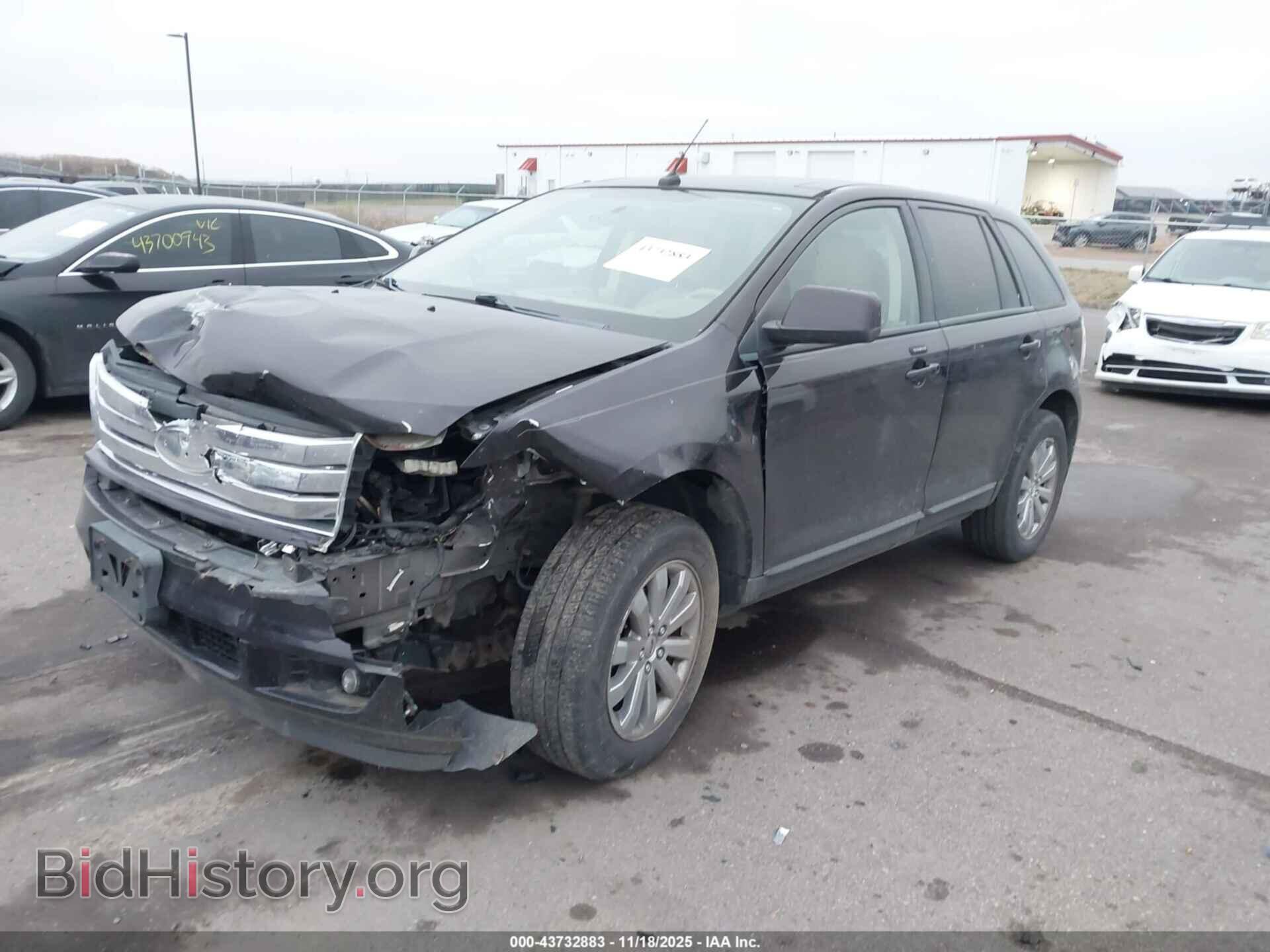 2007 FORD EDGE - VIN: 2FMDK38C87BA84133 - Photo 2